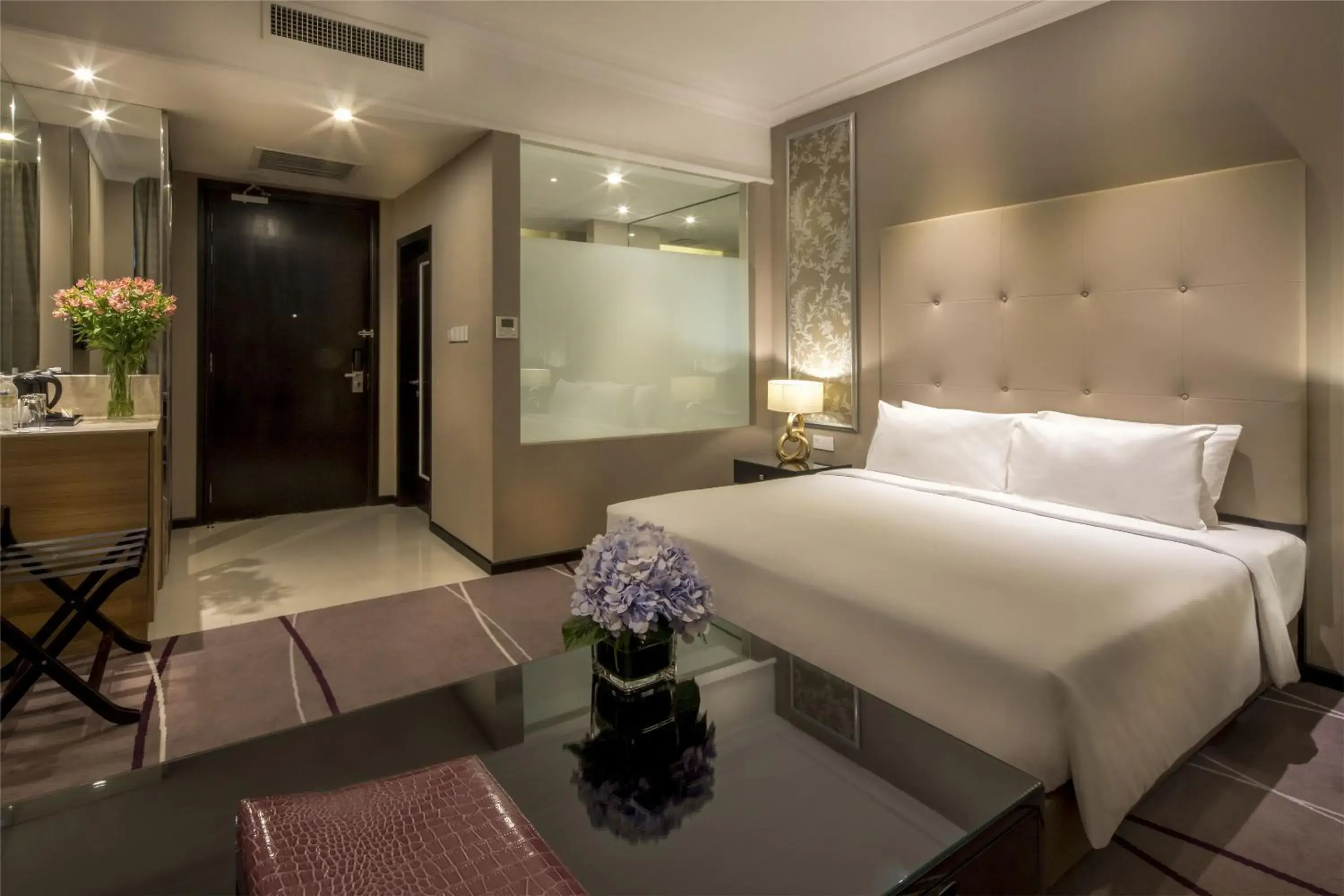 Bed in Dorsett Hartamas Kuala Lumpur