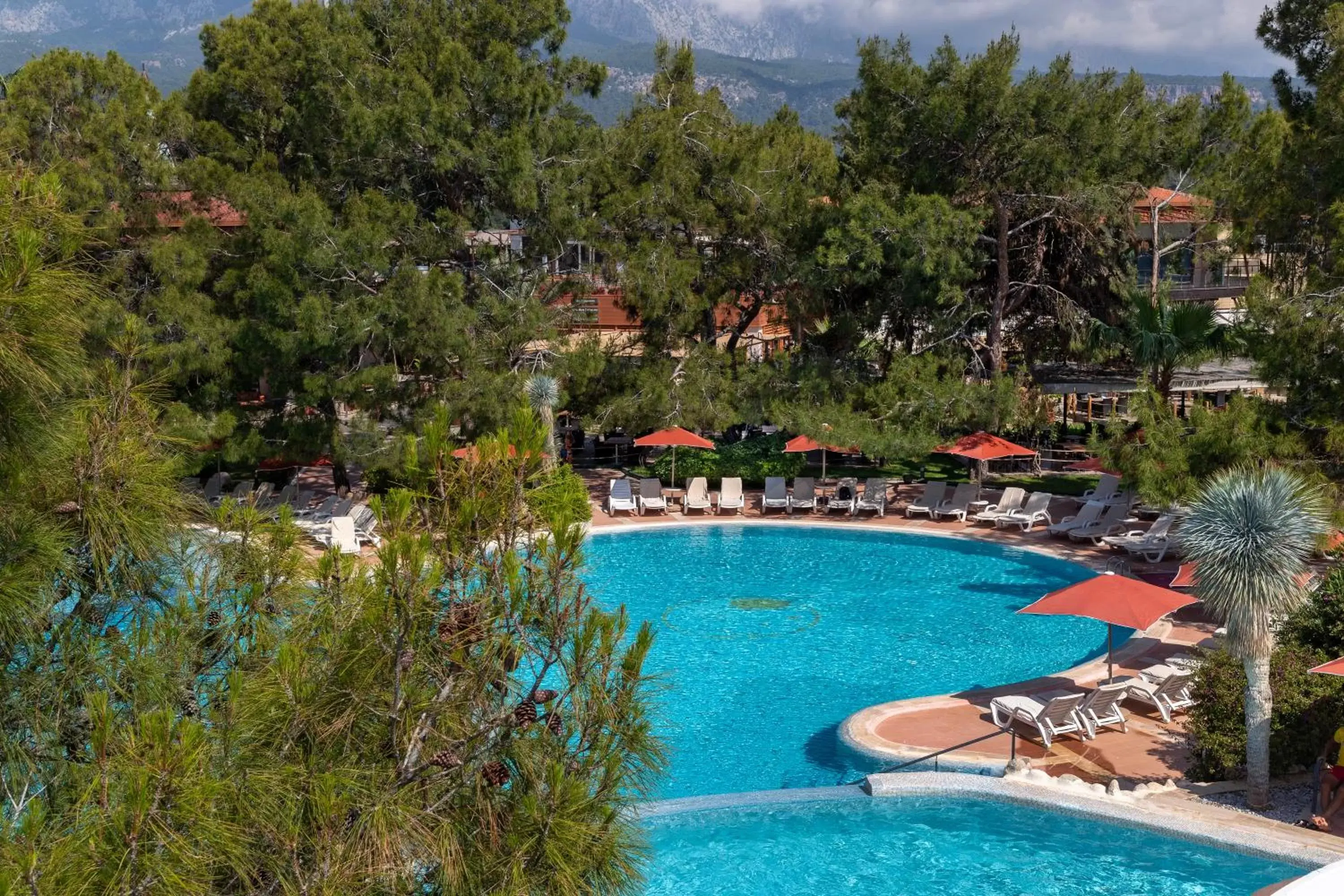 Seating area, Pool View in Martı Myra