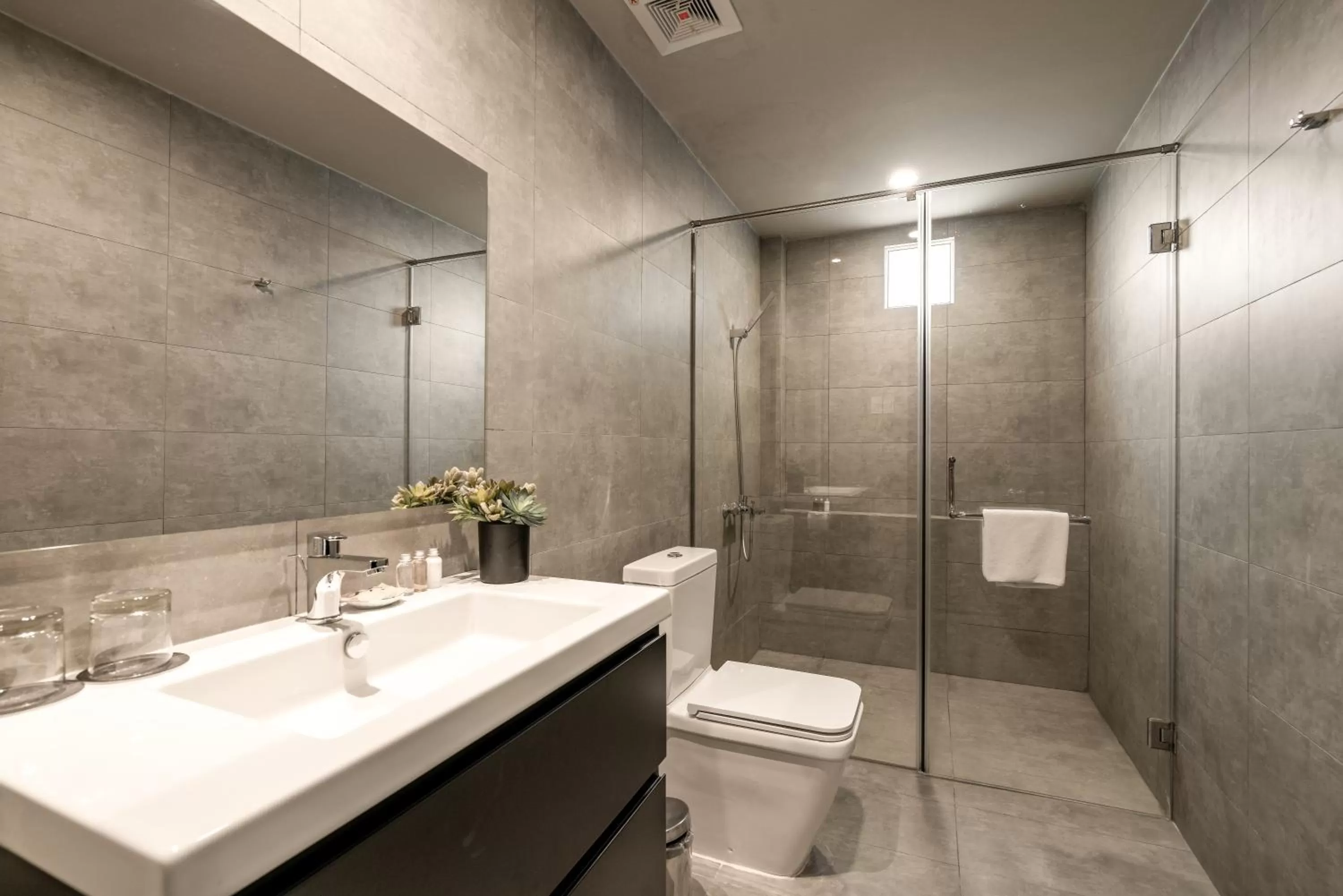 Toilet in Paragon Saigon Hotel