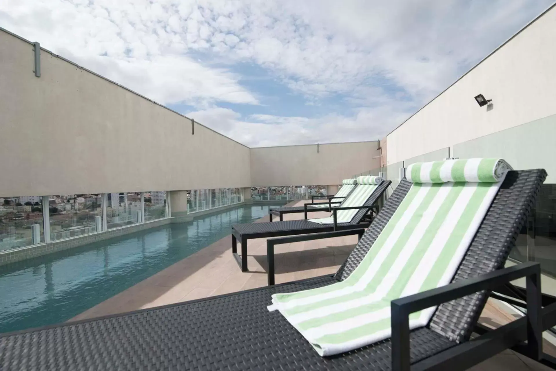 Swimming Pool in Dubai Suites
