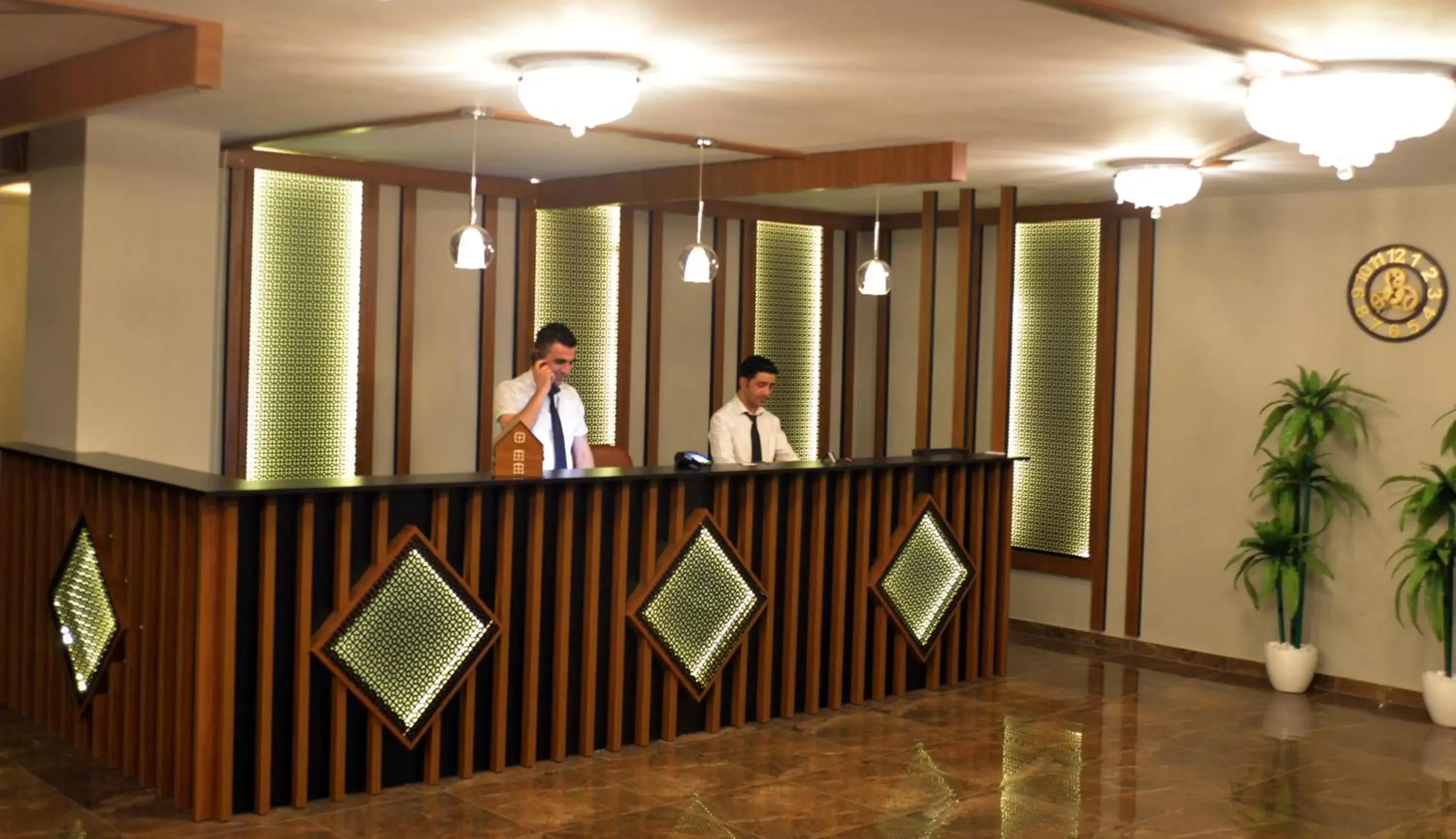 Staff, Lobby/Reception in TEVETOGLU HOTEL