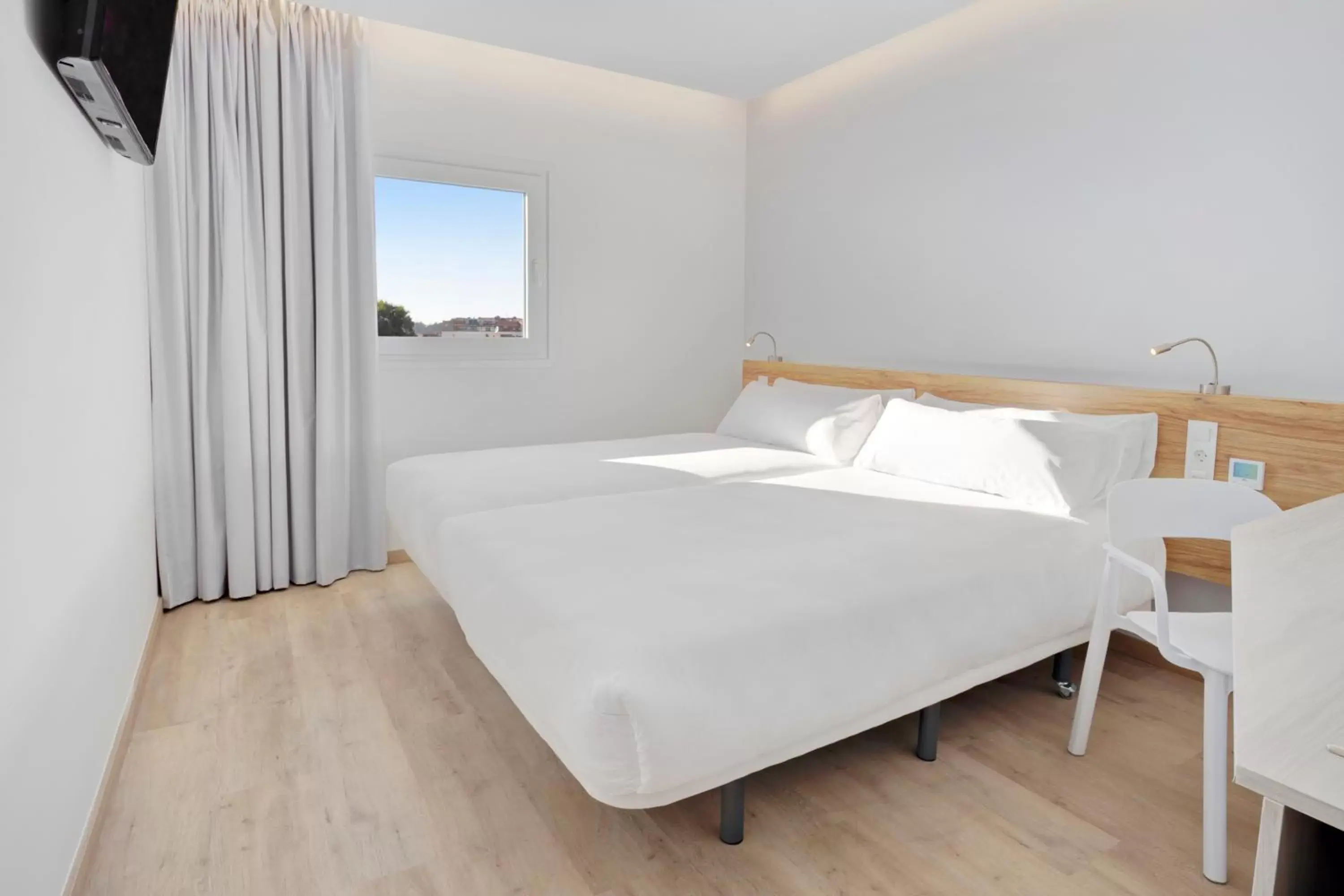 Twin Room in B&B HOTEL Porto Expo Aeroporto Twin Room in B&B HOTEL Porto Expo Aeroporto