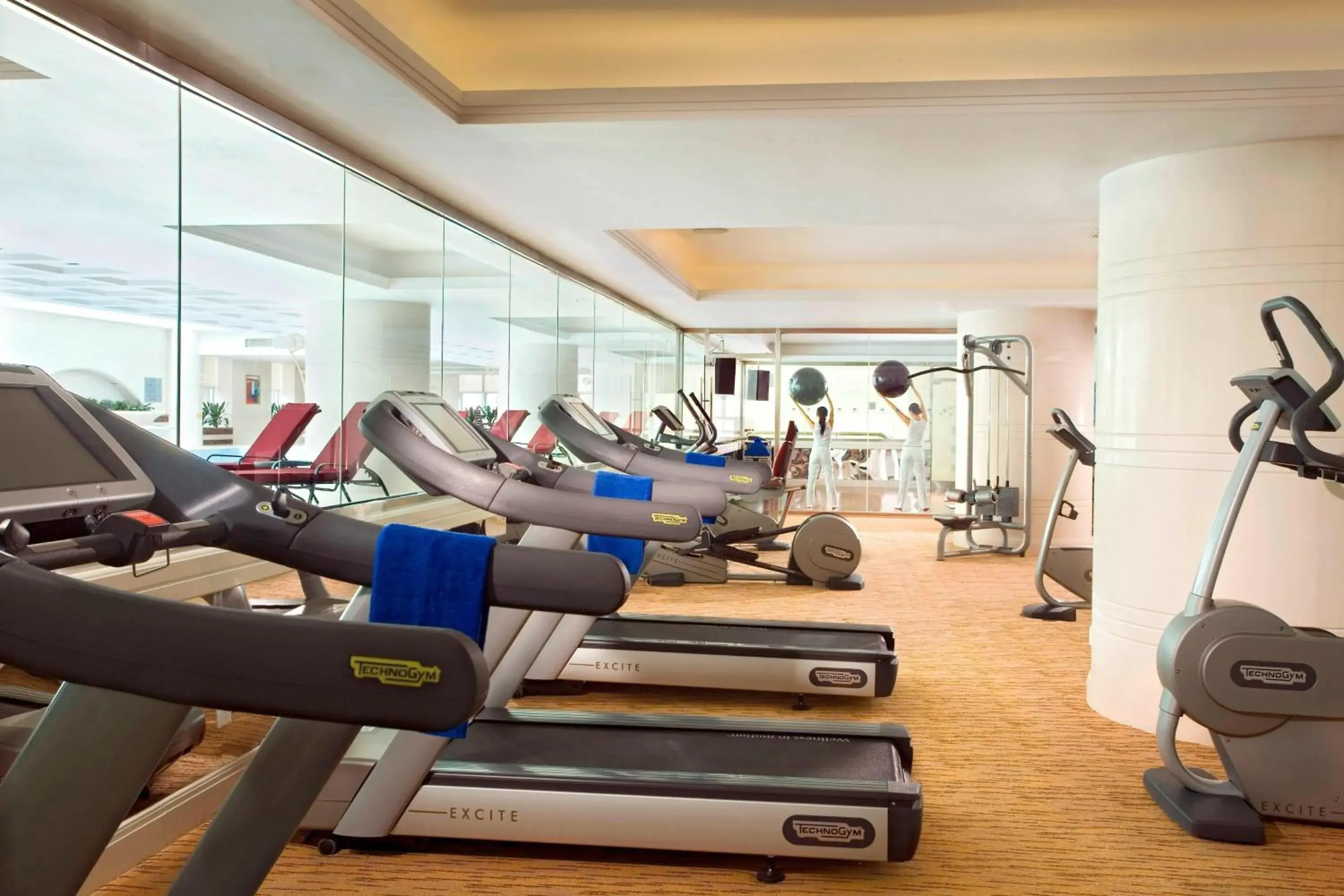 Fitness centre/facilities, Fitness Center/Facilities in Sheraton Guiyang Hotel