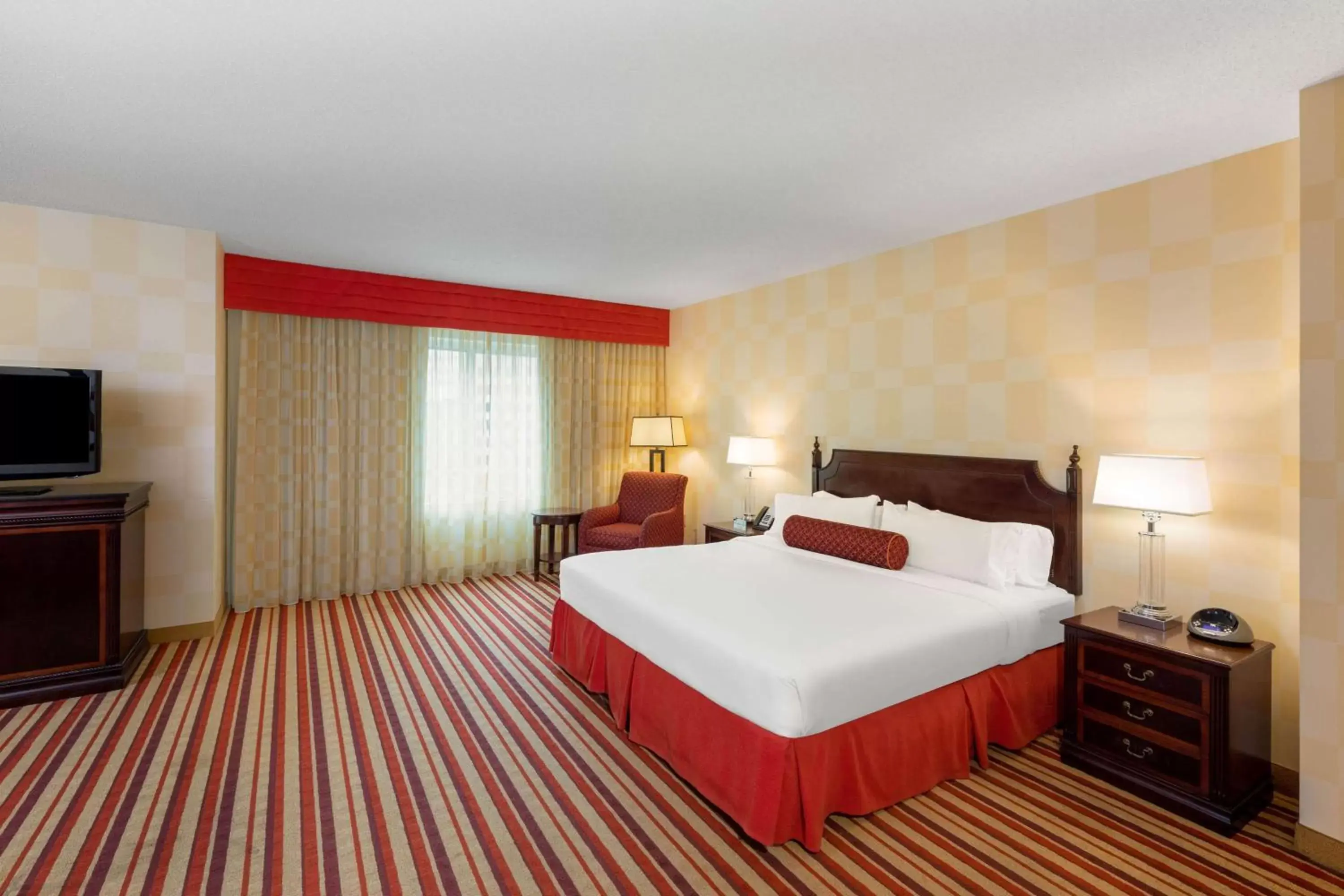 Photo of the whole room, Bed in Wyndham Grand Oklahoma City Downtown