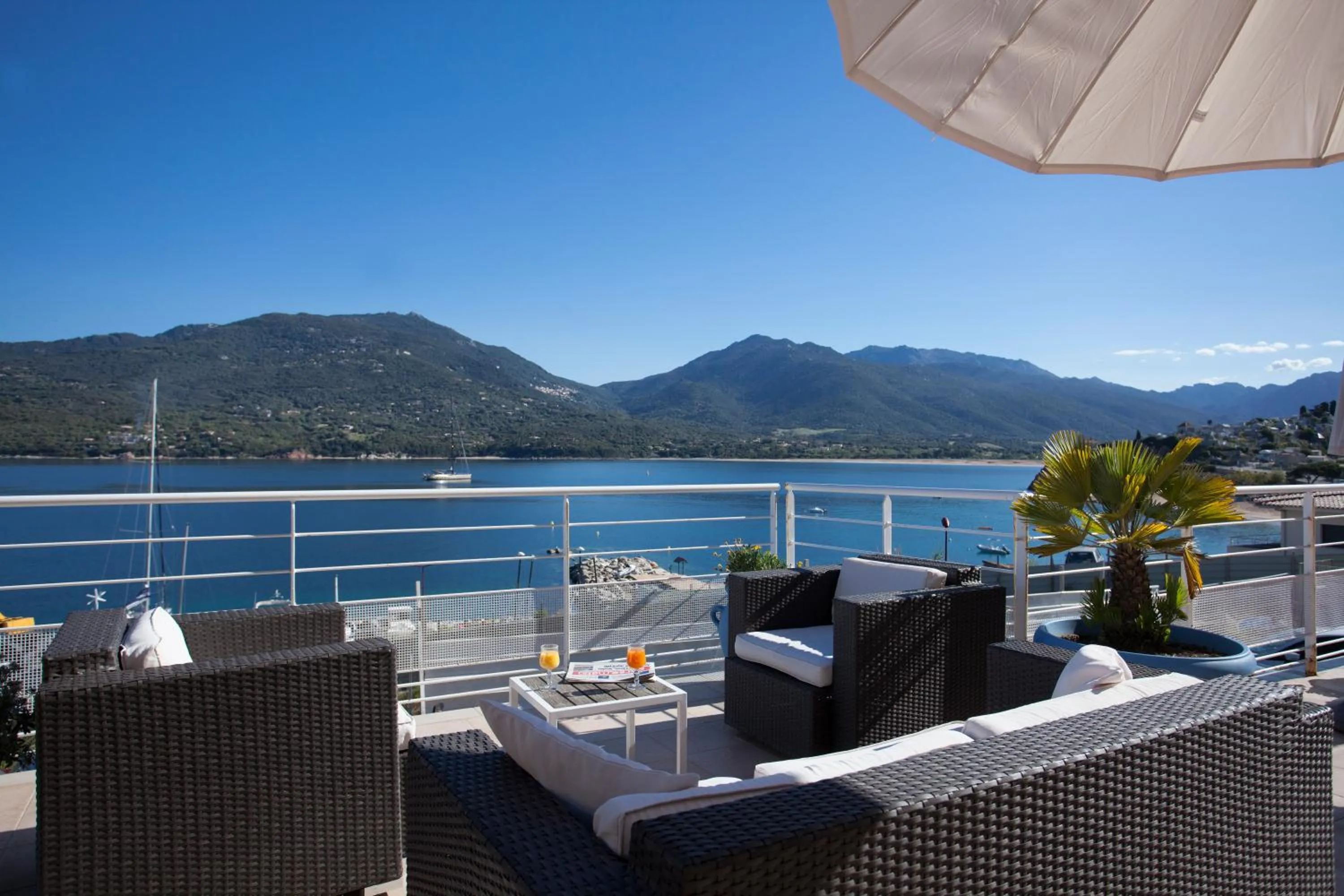 Property building in Le Neptune & Spa