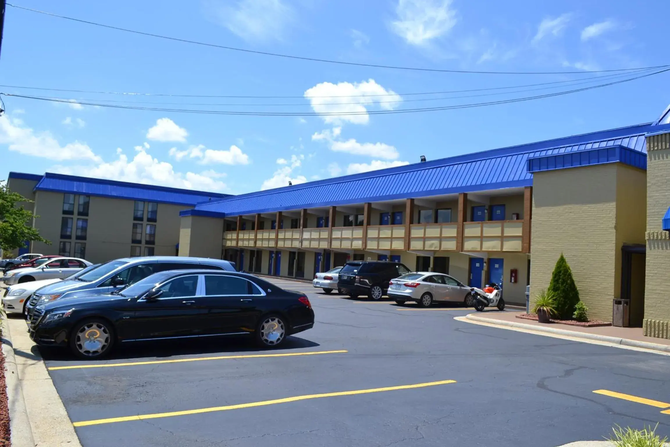 View (from property/room), Property Building in Days Inn by Wyndham High Point/Archdale