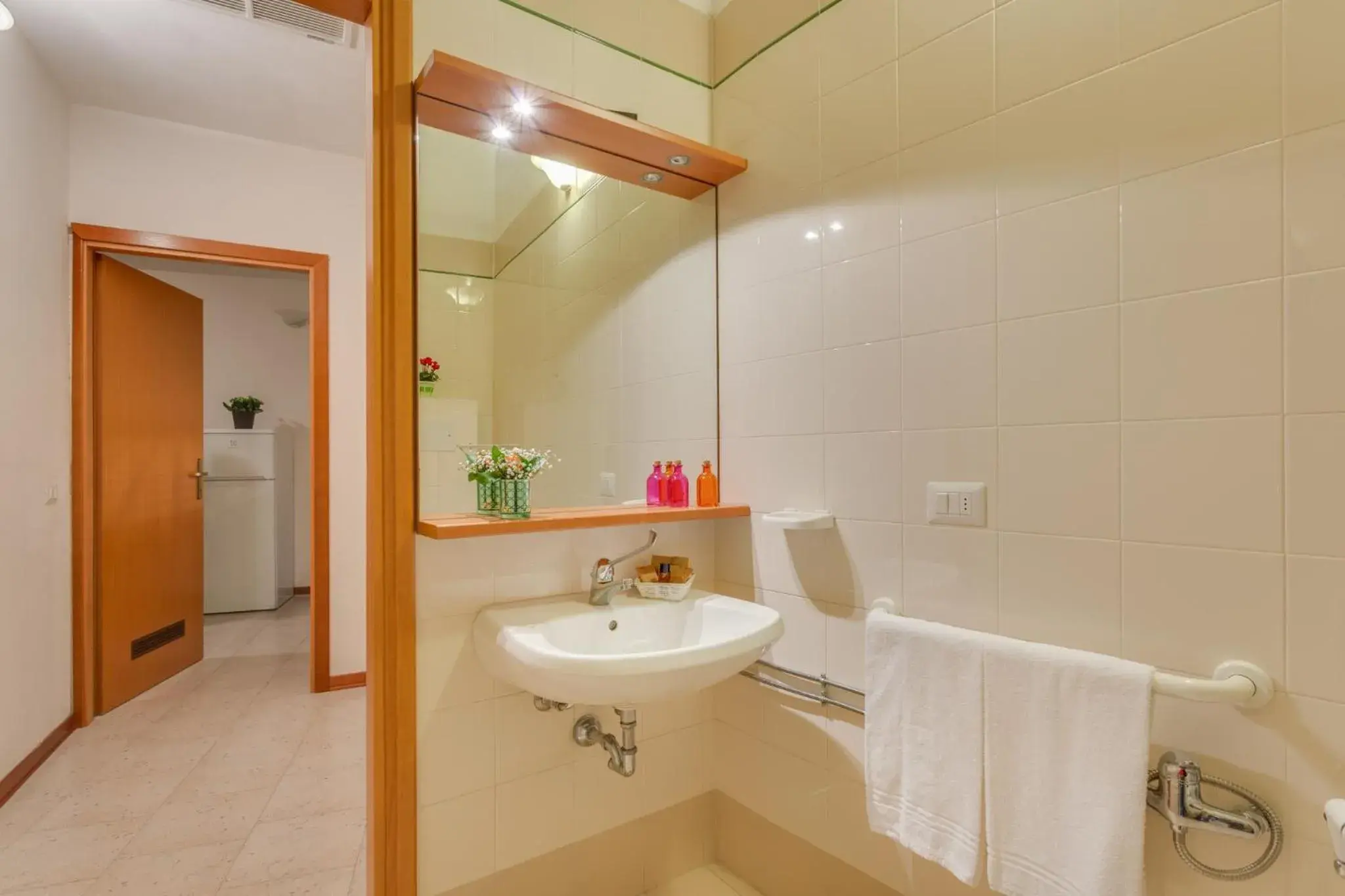 Bathroom in Villaggio Mare Si