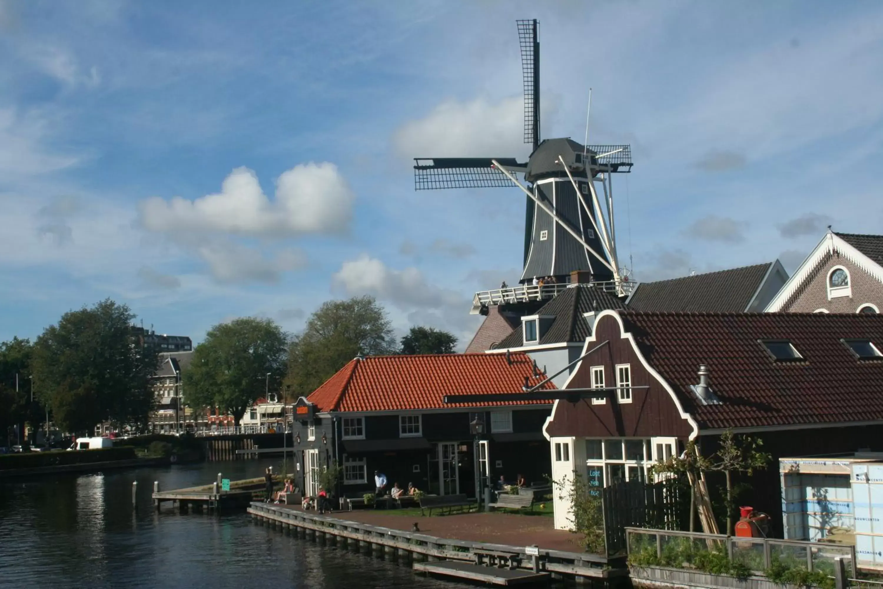 Nearby landmark, Property Building in B&B Het Hart van Haarlem