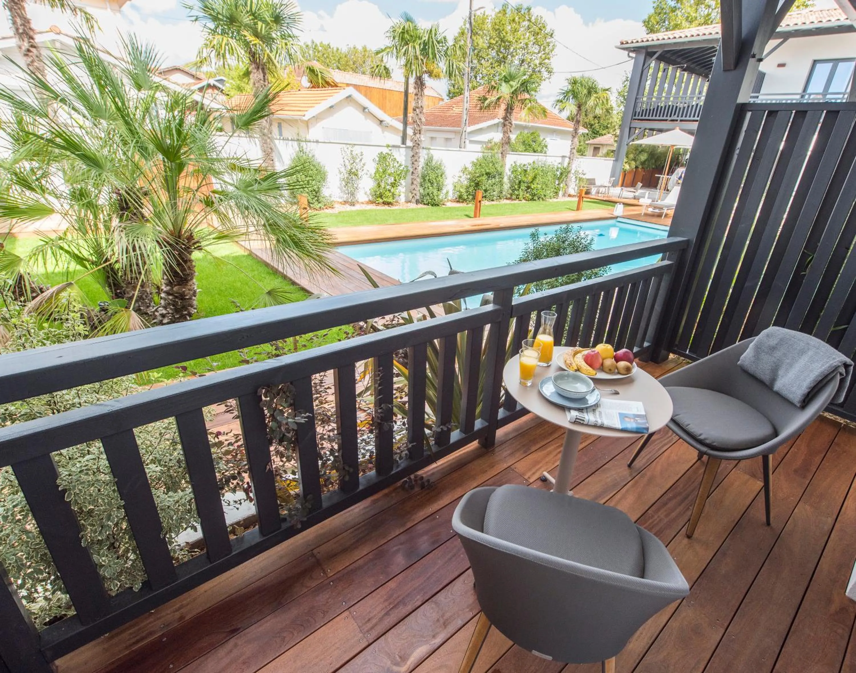 Garden in L'Anderenis Boutique Hôtel