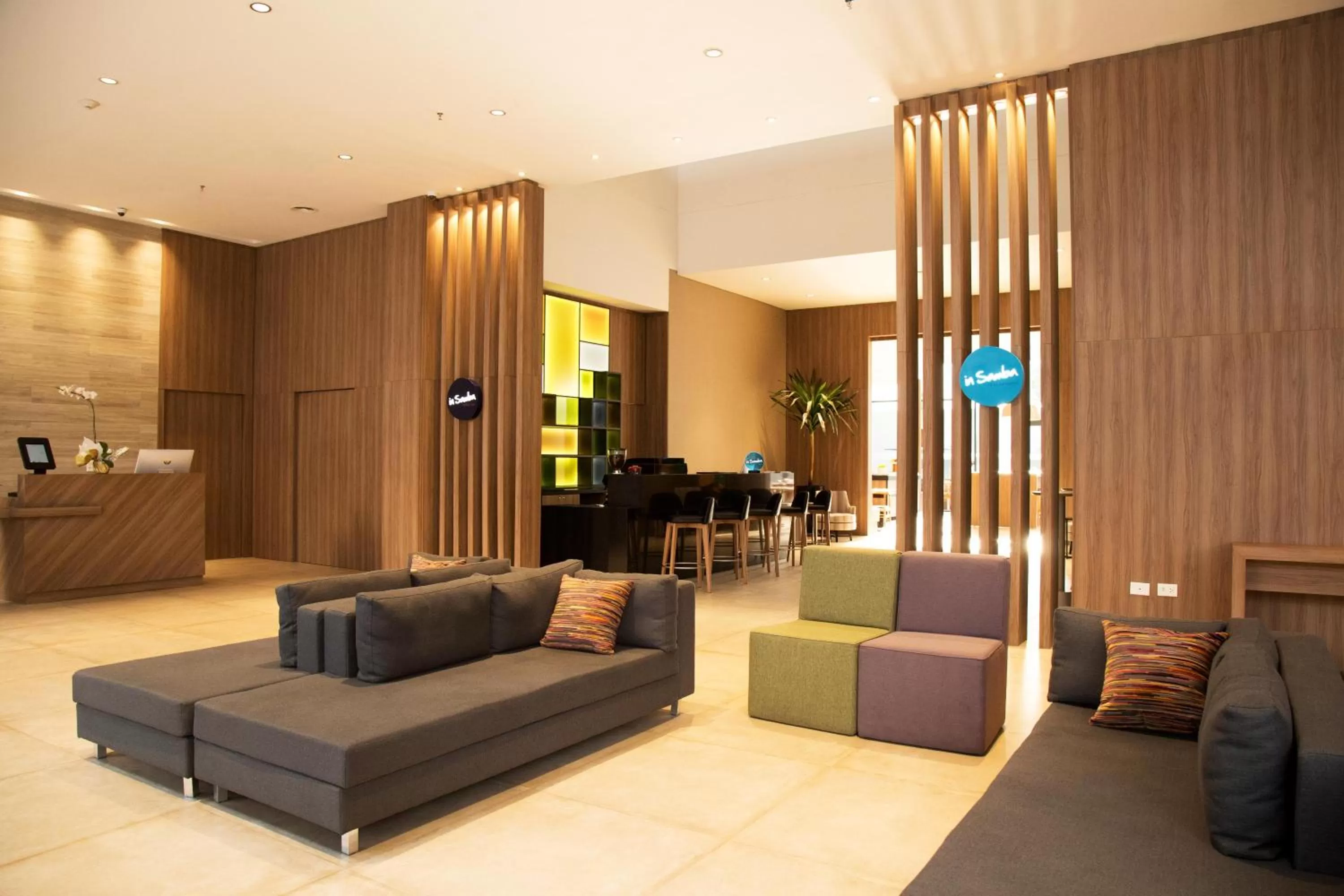 Lobby or reception in Rio Hotel by Bourbon Ciudad Del Este