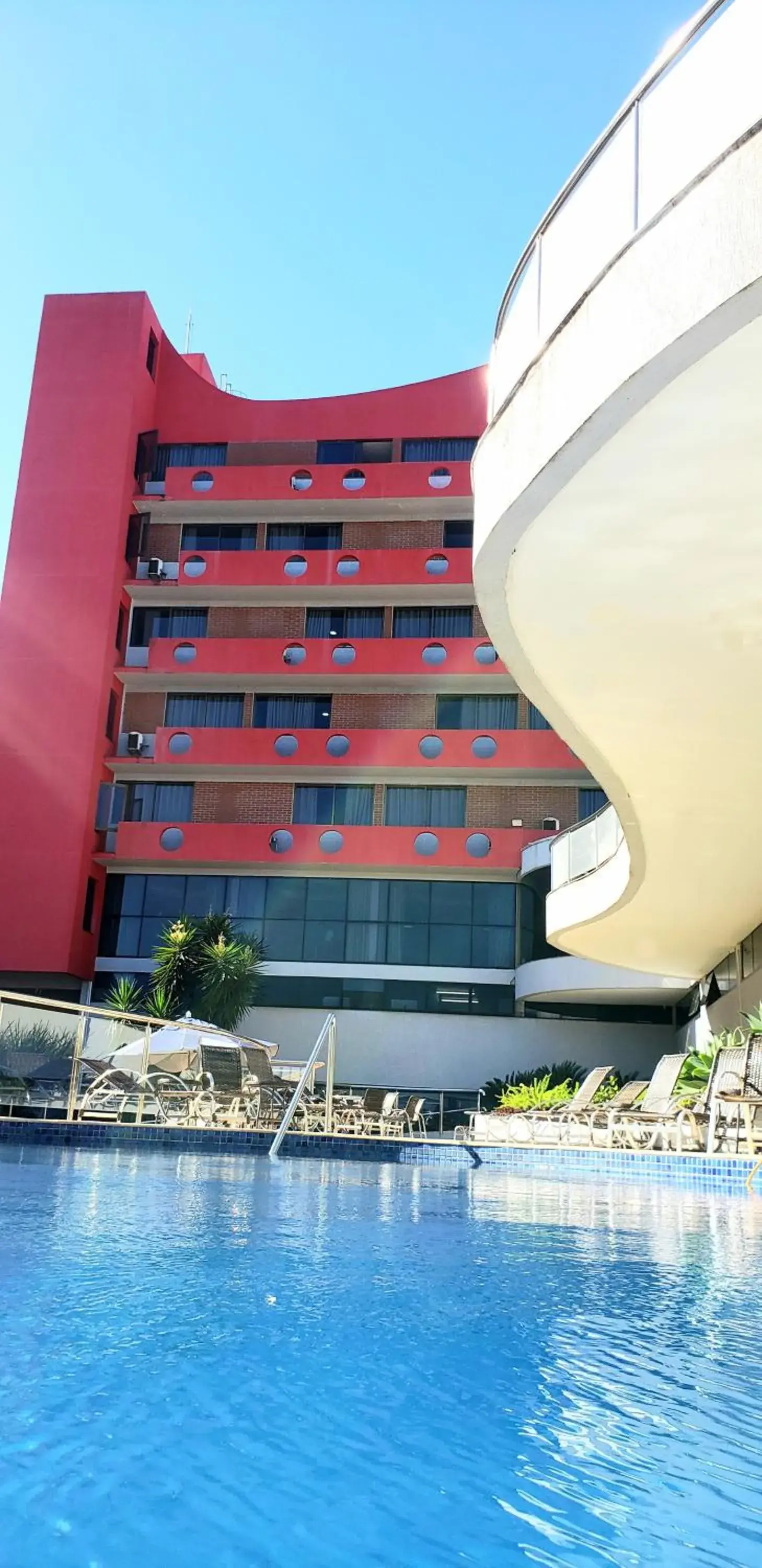 Swimming Pool in Foz Plaza Hotel