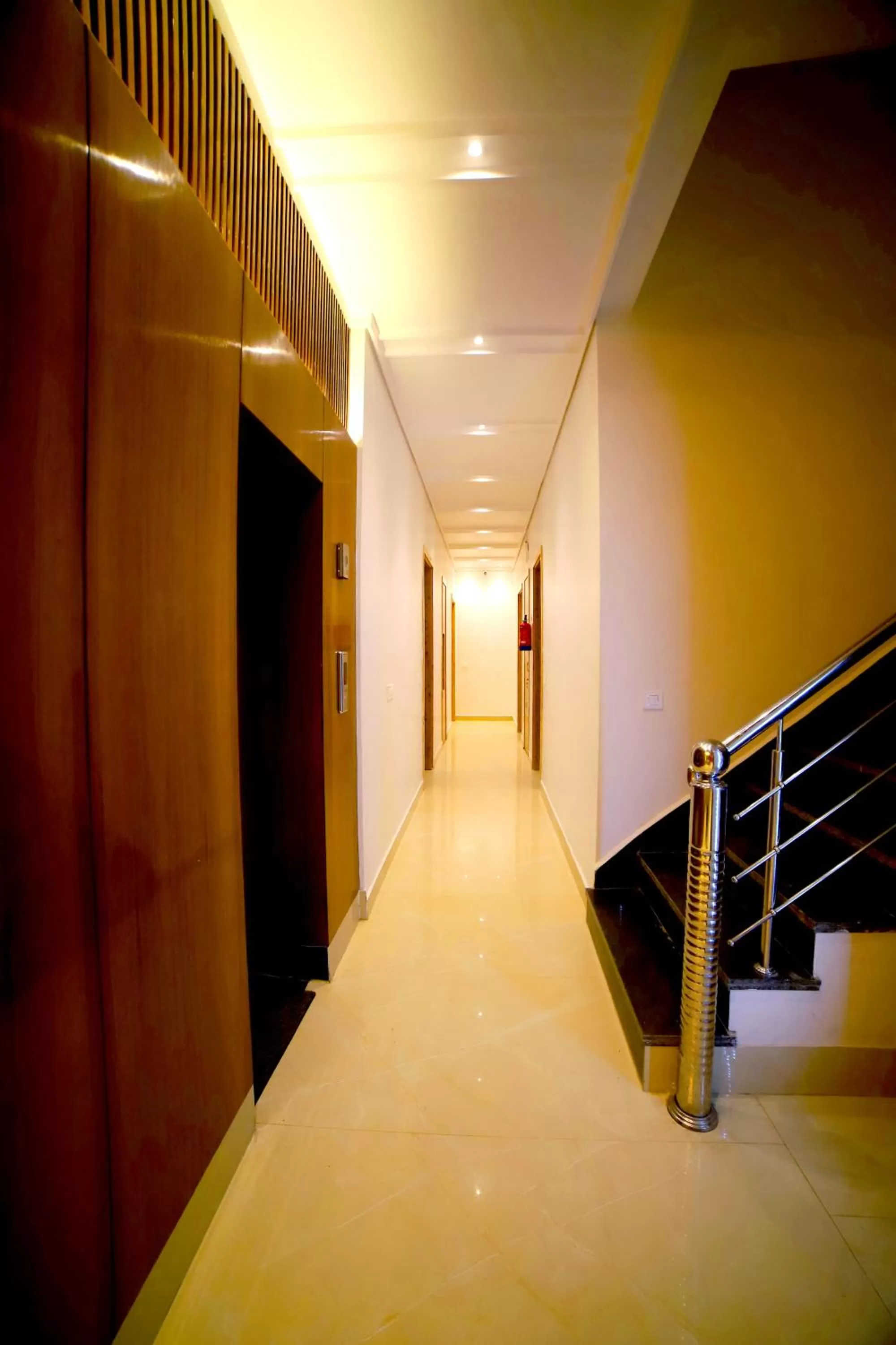 Property building in Hotel Diamond View