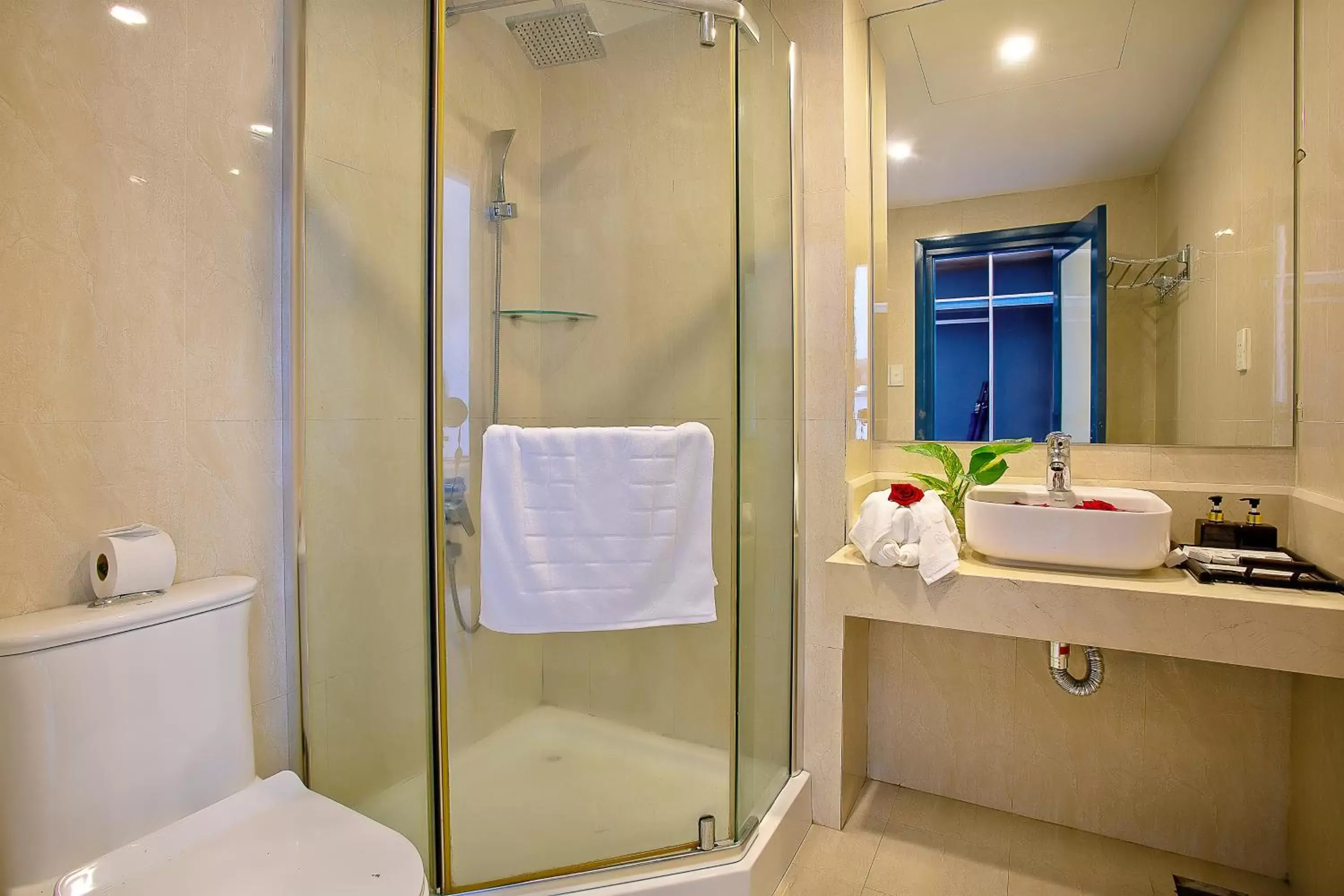 Shower, Bathroom in Hoi An Aurora Riverside Hotel and Spa