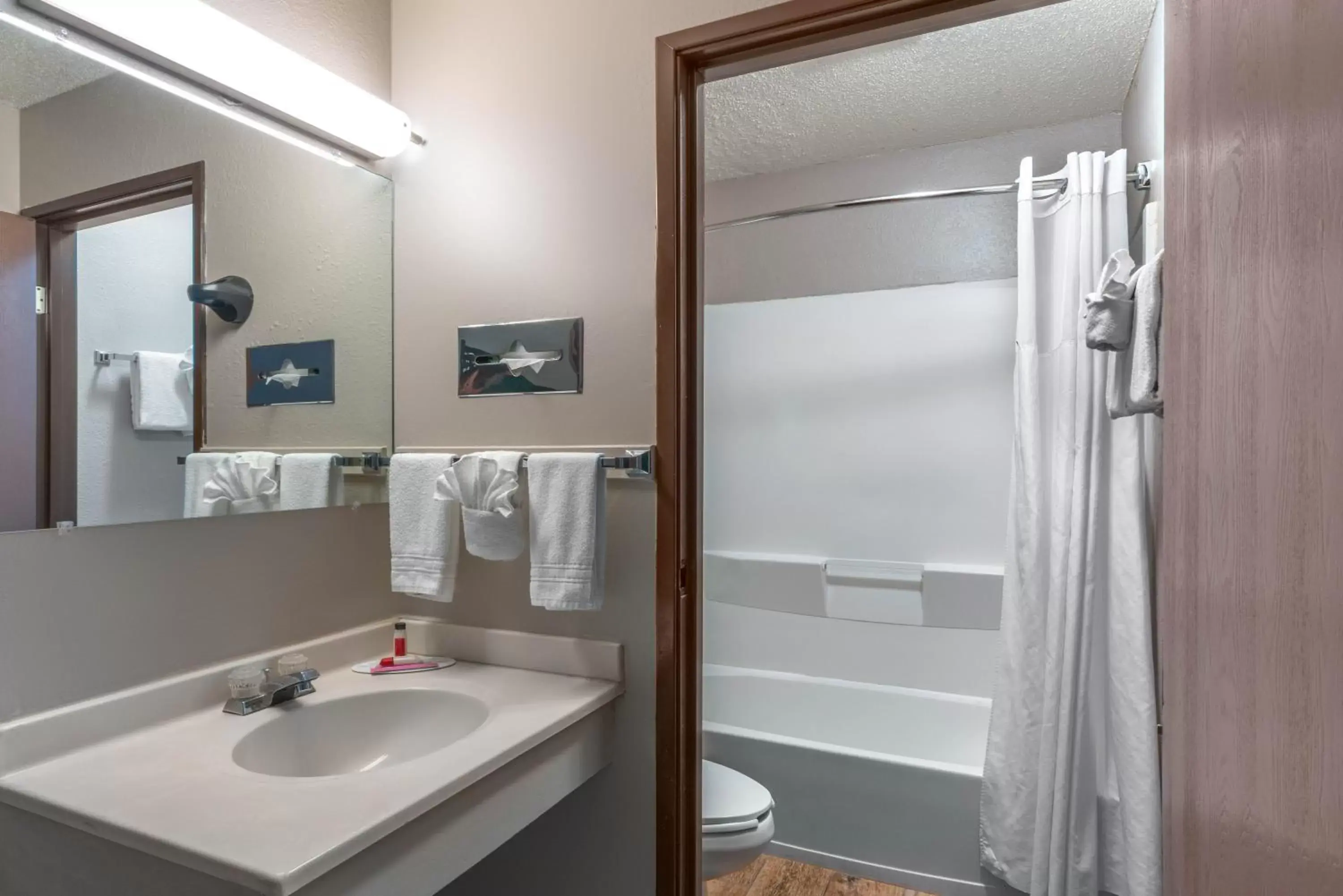 Shower, Bathroom in Super 8 by Wyndham Cortez/Mesa Verde Area