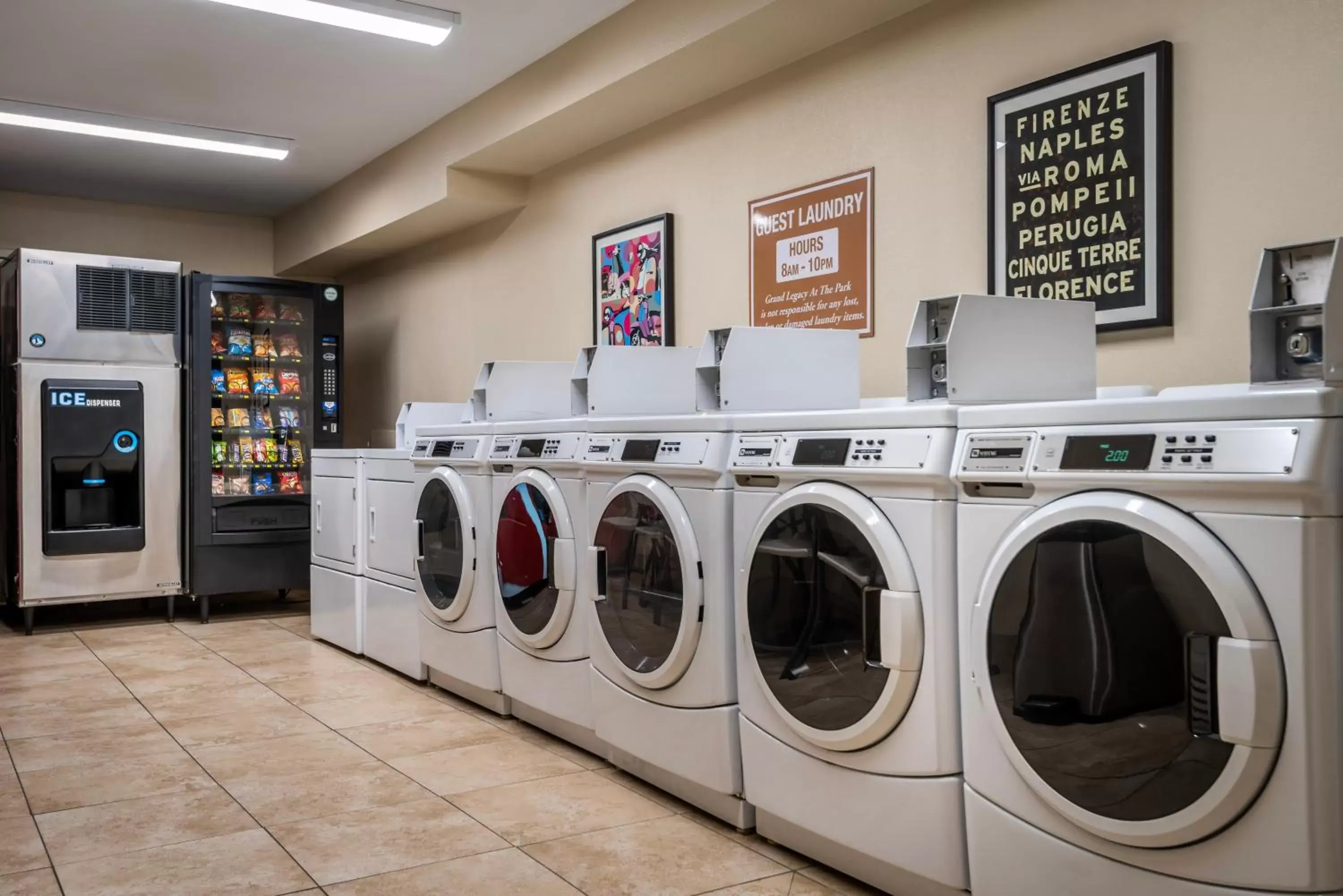 laundry in Grand Legacy At The Park