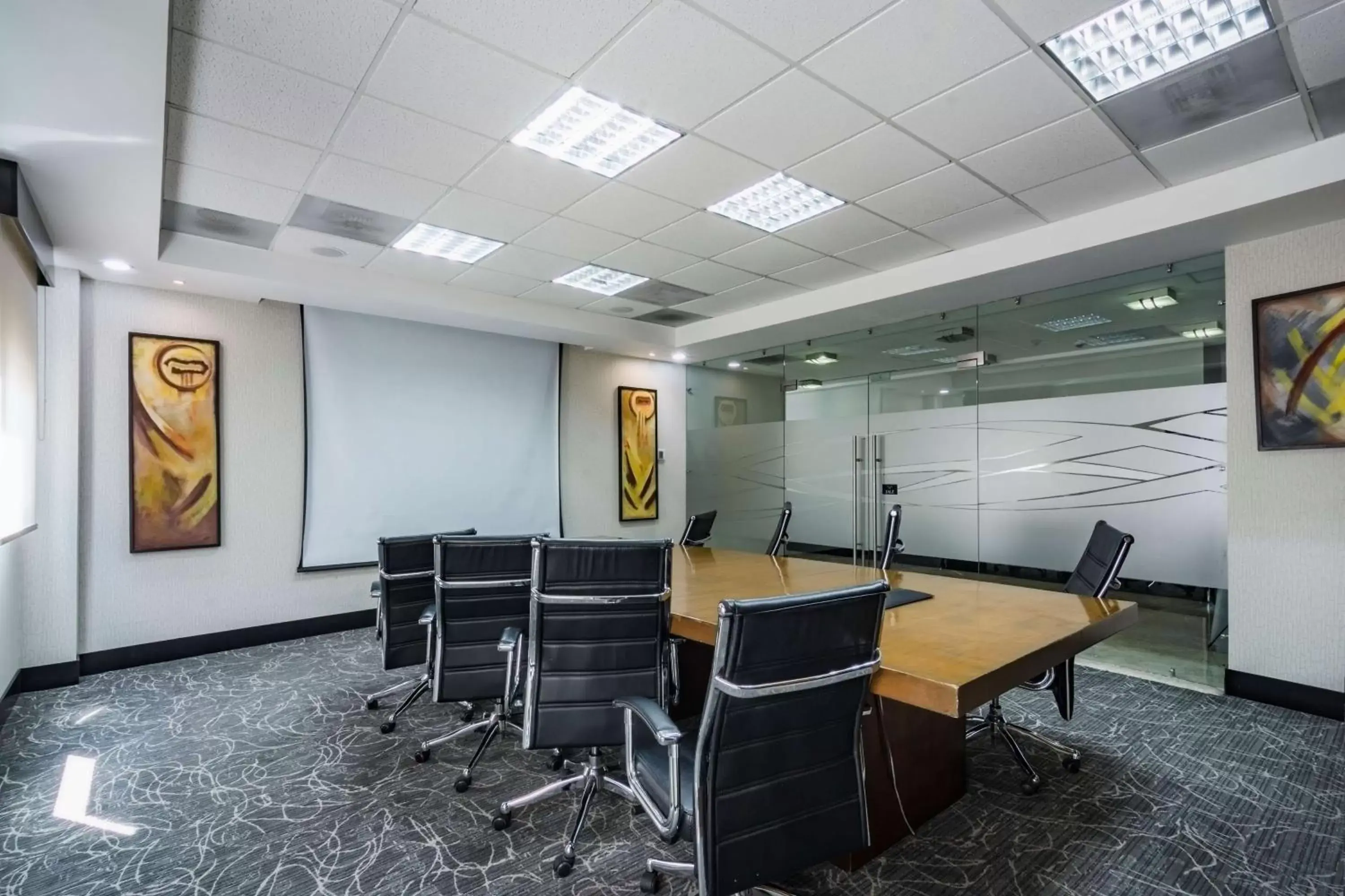 Meeting/conference room in DoubleTree by Hilton Queretaro