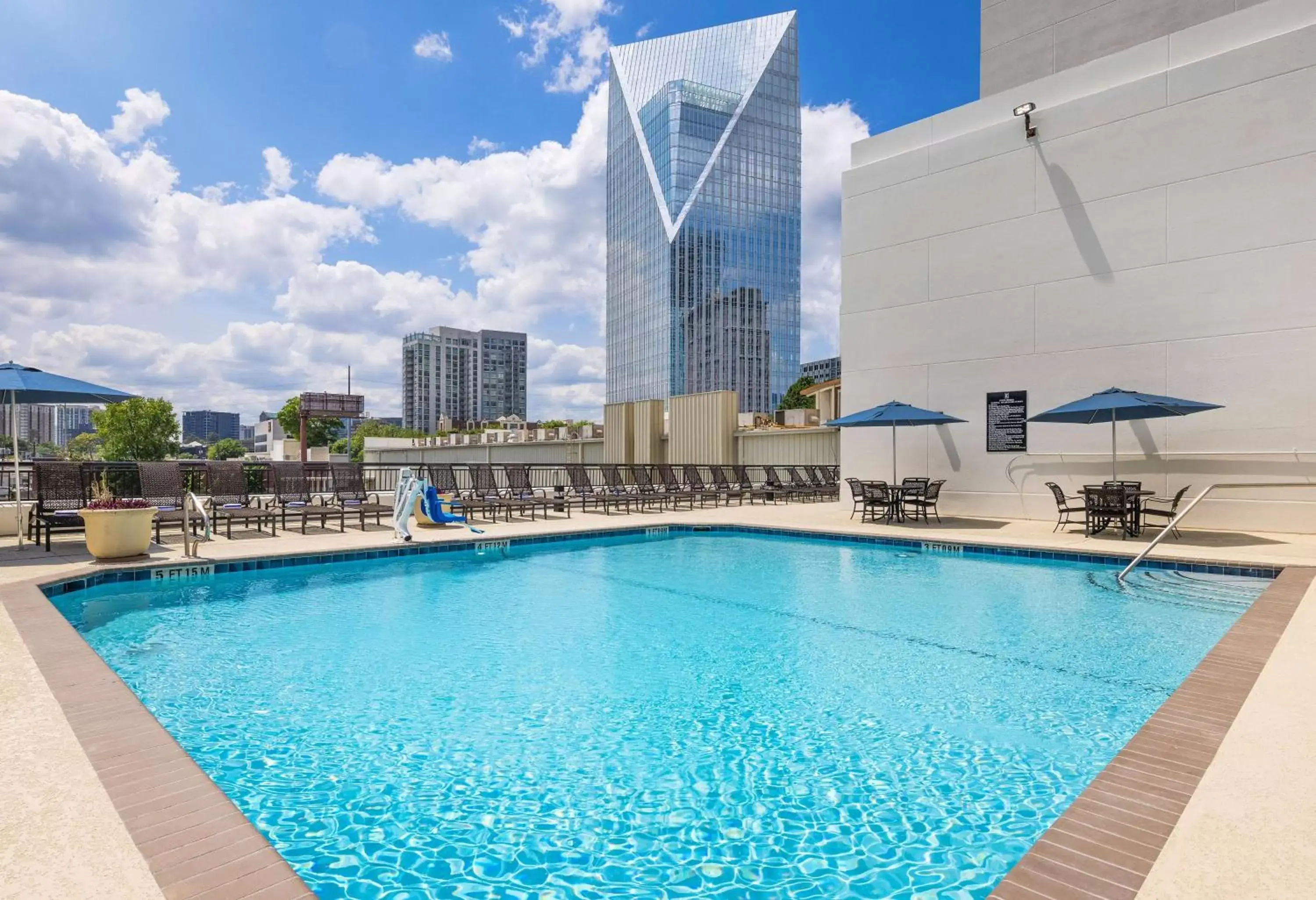 Pool view, Swimming Pool in Embassy Suites by Hilton Atlanta Buckhead