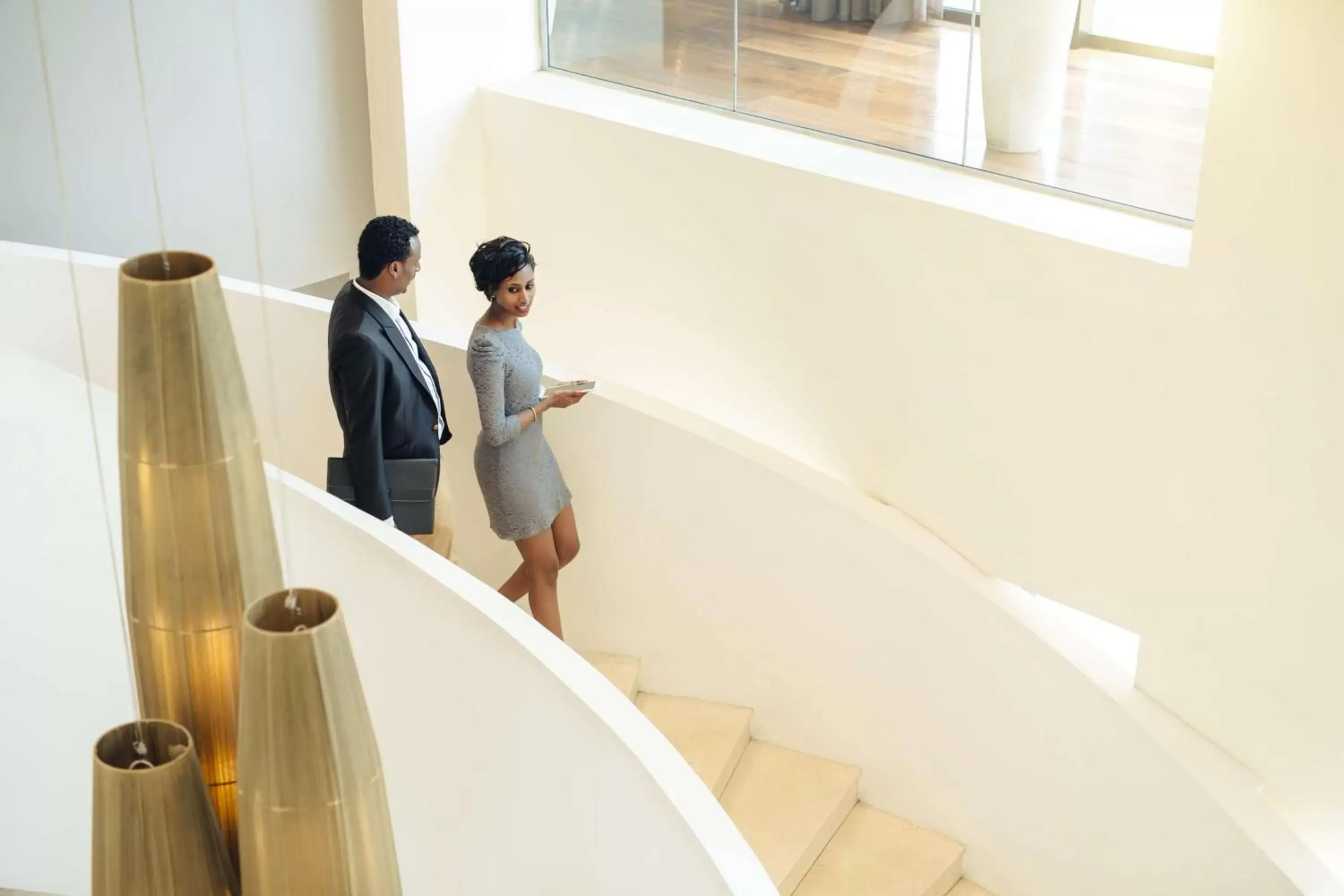 Lobby or reception in Radisson Blu Hotel, Addis Ababa