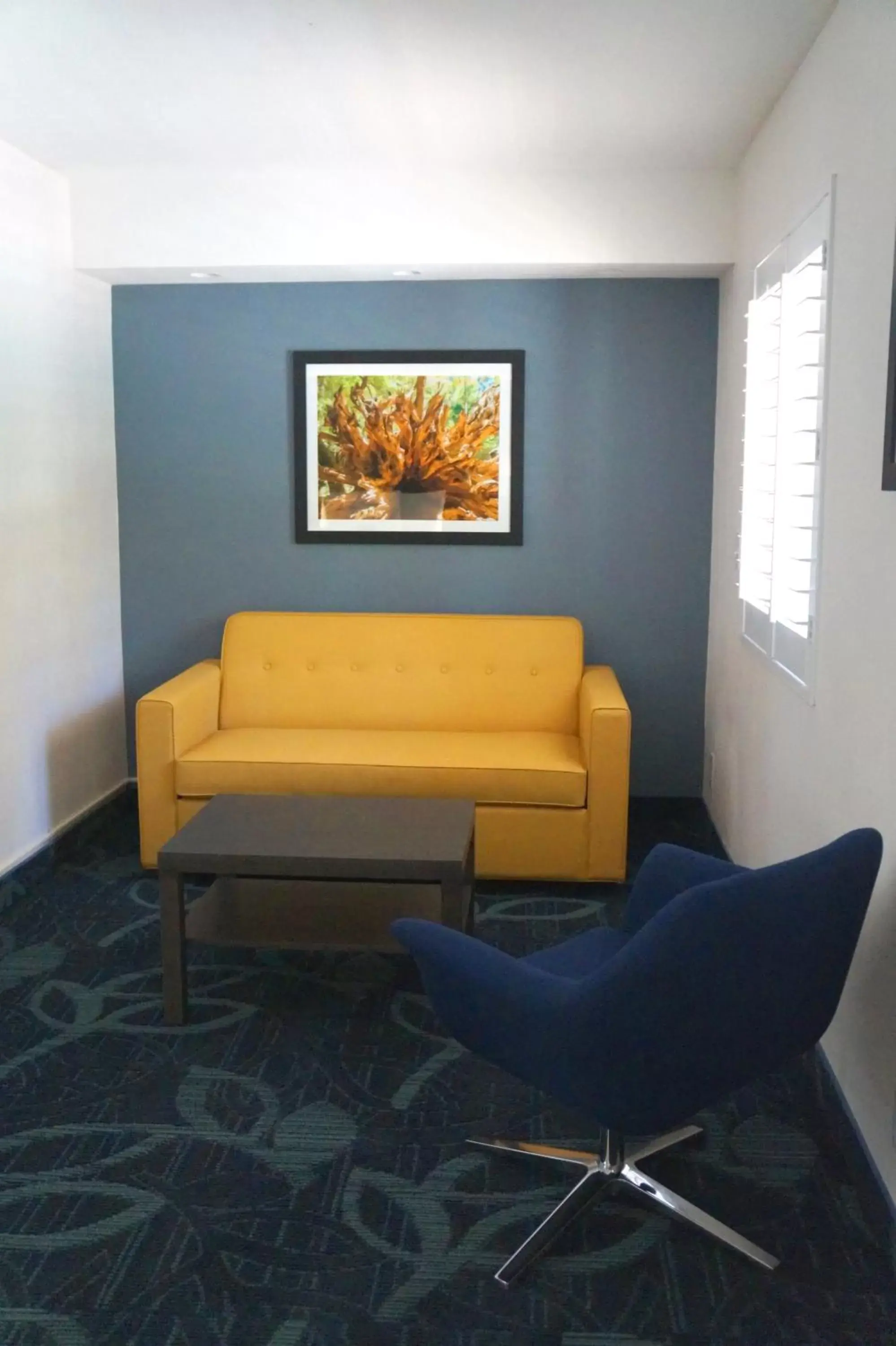 Seating Area in The Historic Brookdale Lodge, Santa Cruz Mountains