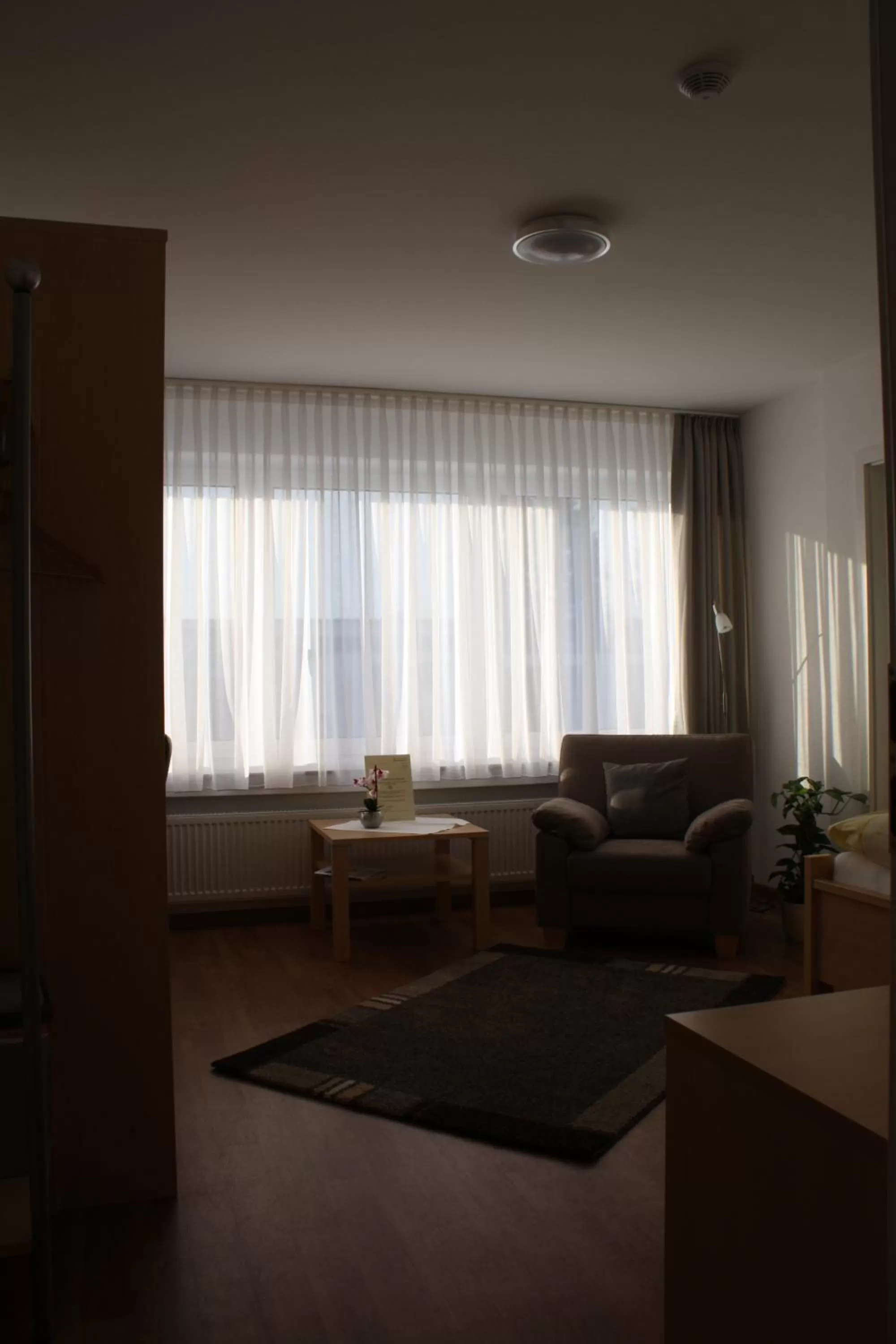 Seating area in Hotel Am Wintergarten