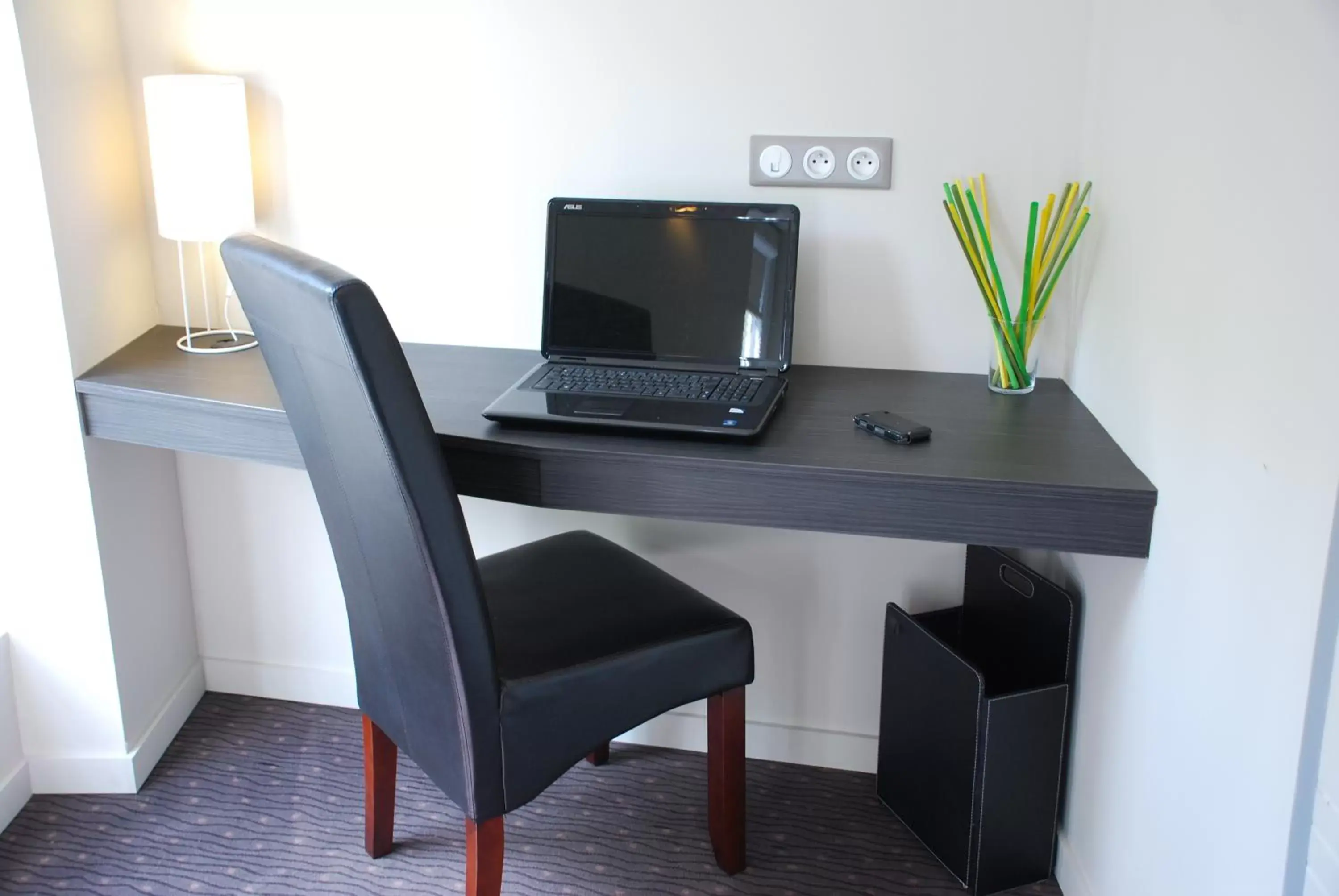 Decorative detail, TV/Entertainment Center in Ruthenium Hotel