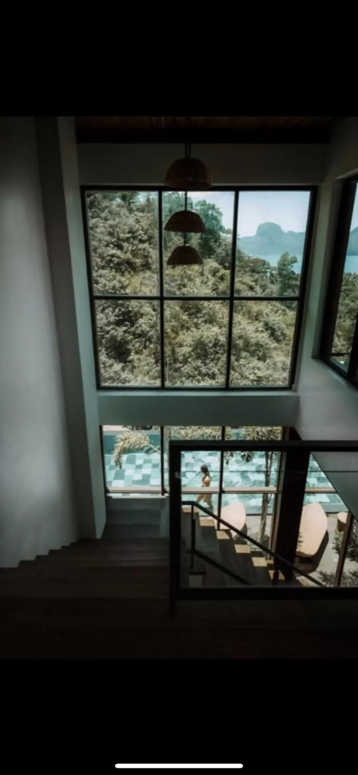 Swimming pool in Ahana Resort El Nido Swimming pool in Ahana Resort El Nido