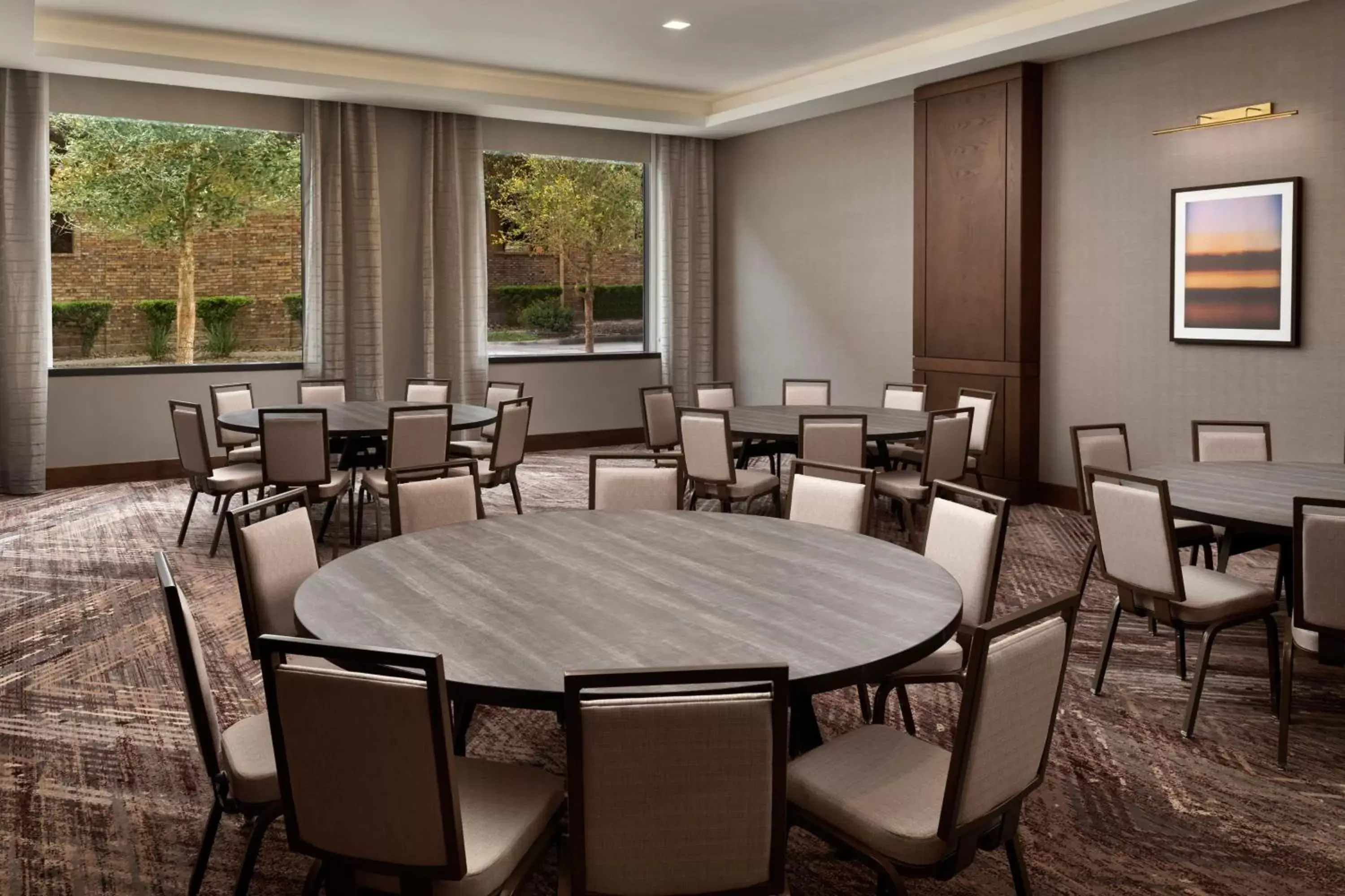 Meeting/conference room, Restaurant/Places to Eat in The Otis Hotel Austin, Autograph Collection