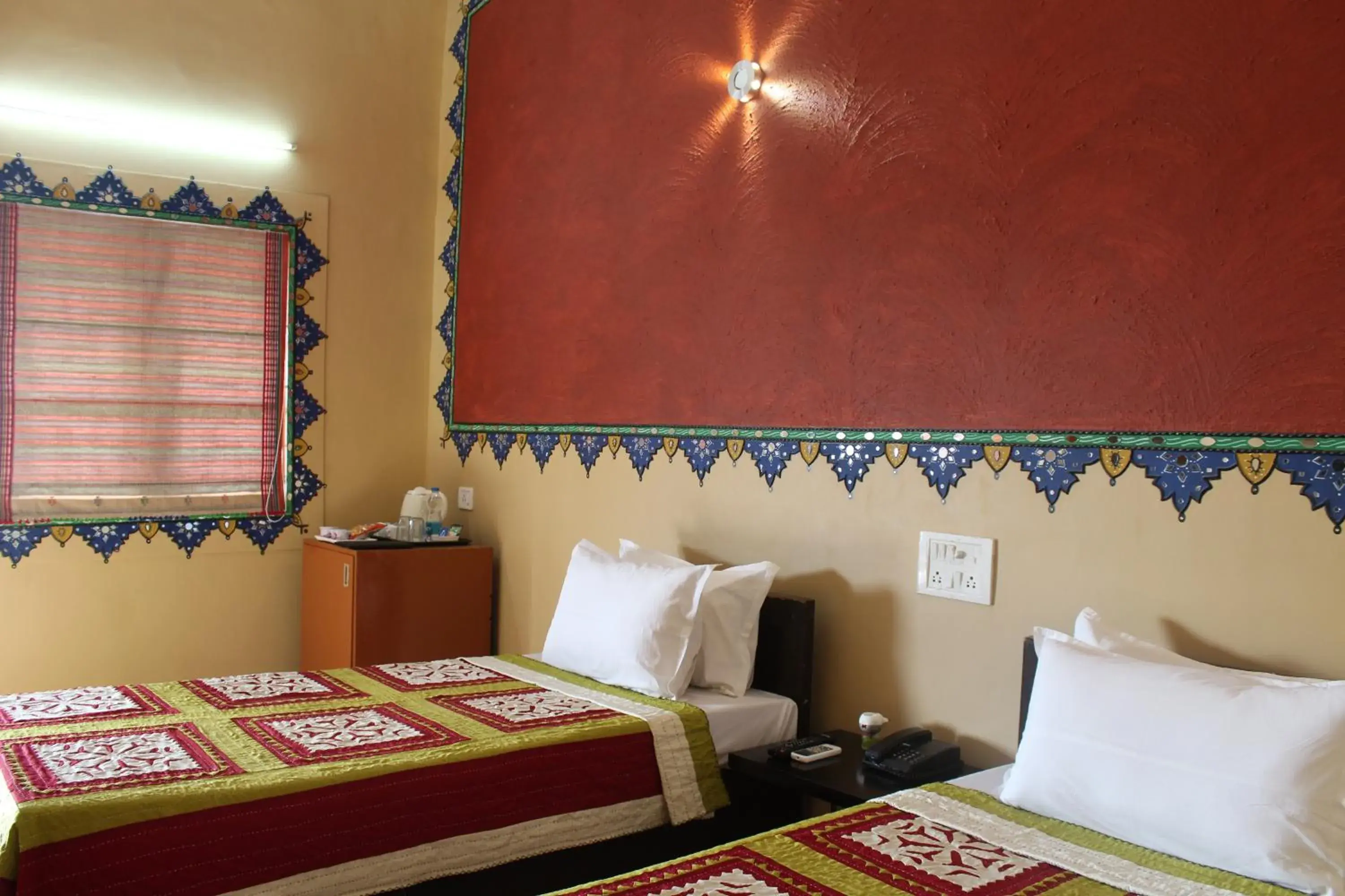 Bedroom, Bed in Regenta Resort Bhuj