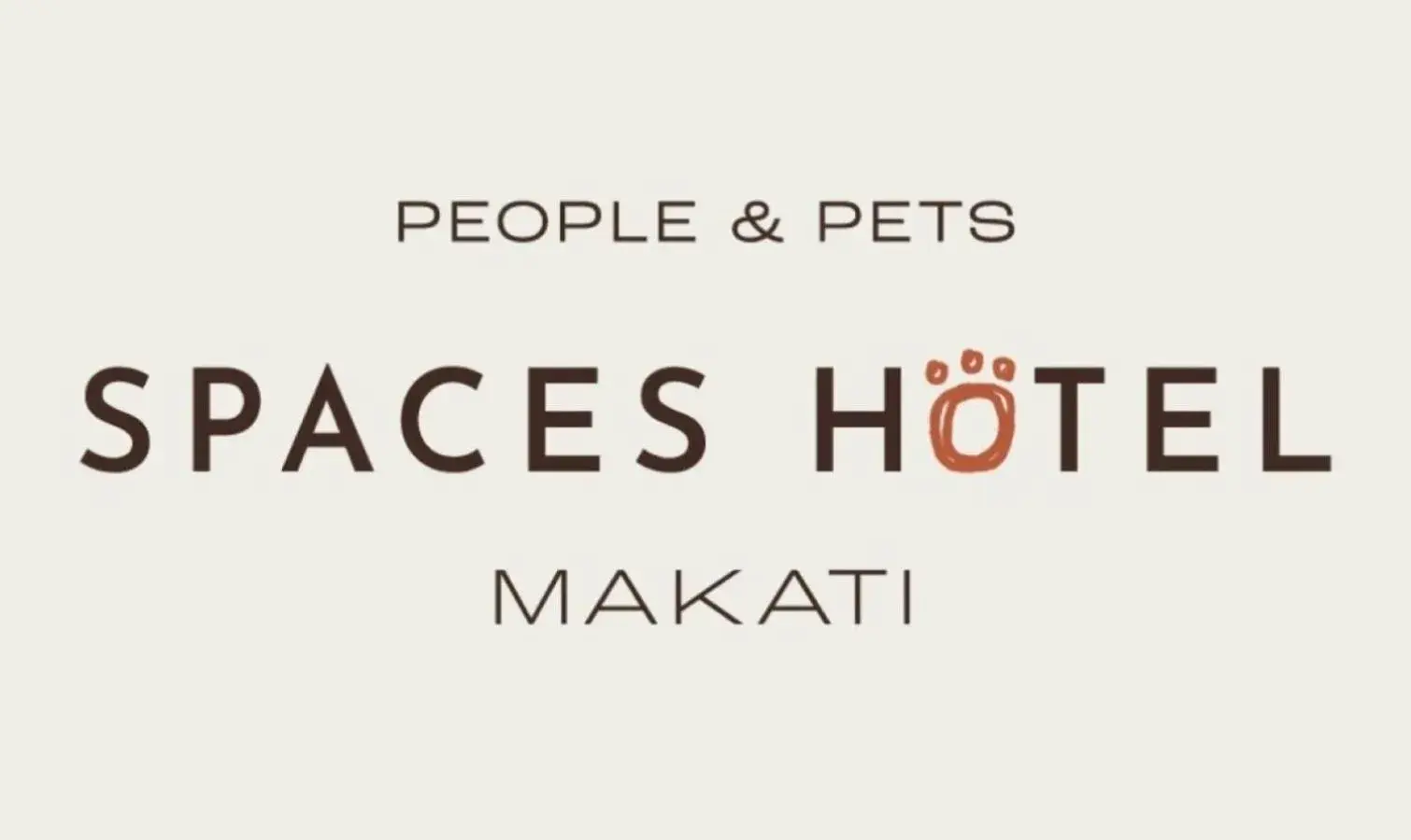 Property logo or sign, Property Logo/Sign in Spaces Hotel Makati - People & Pets