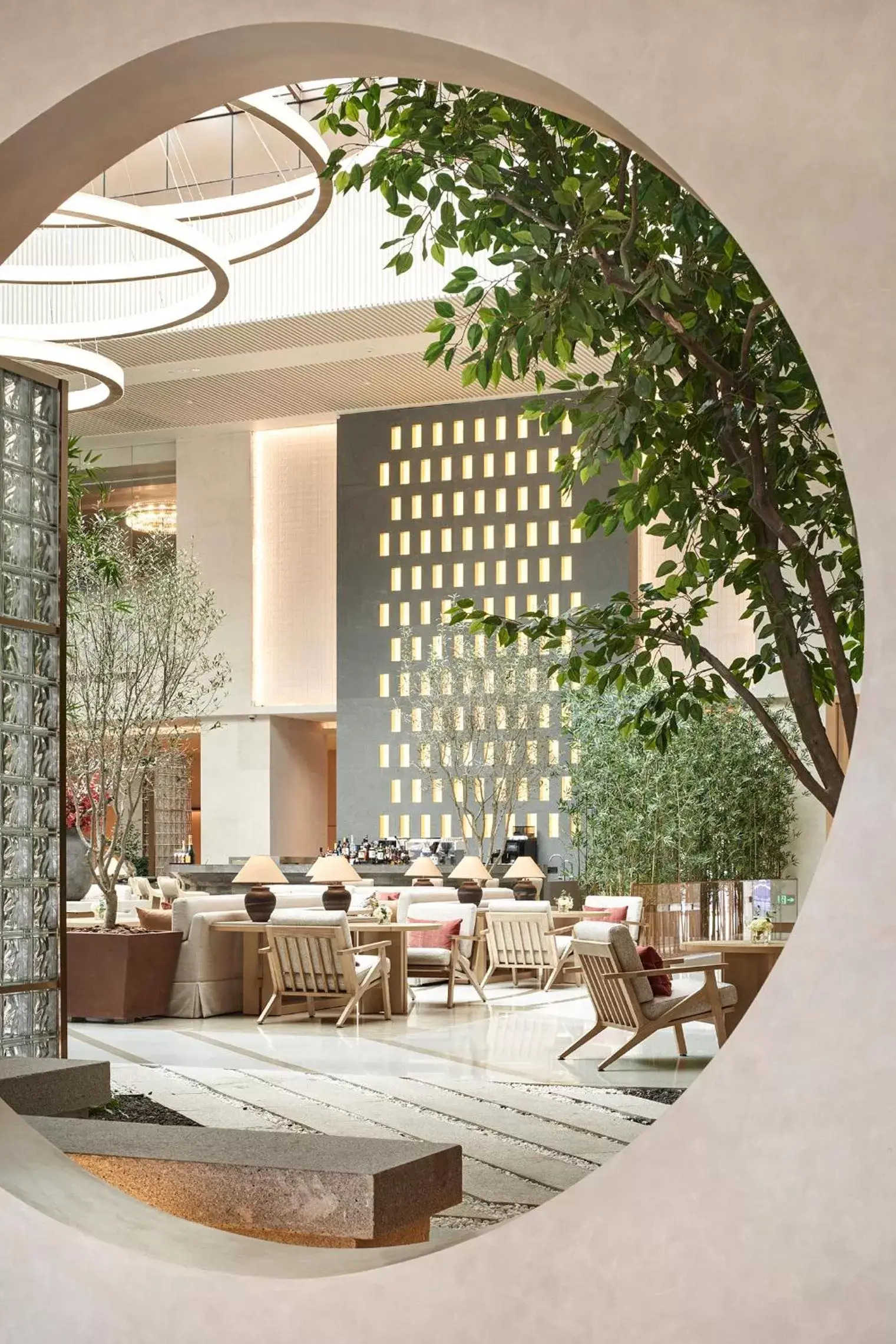 Lobby or reception, Property Building in Hyatt Regency Ningbo Hangzhou Bay