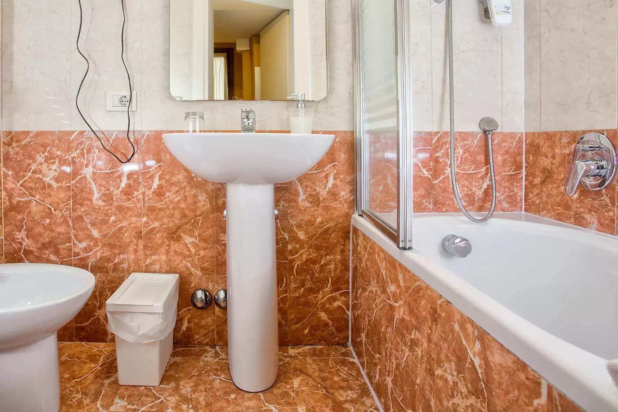 Bathroom in Residenza Goldoni
