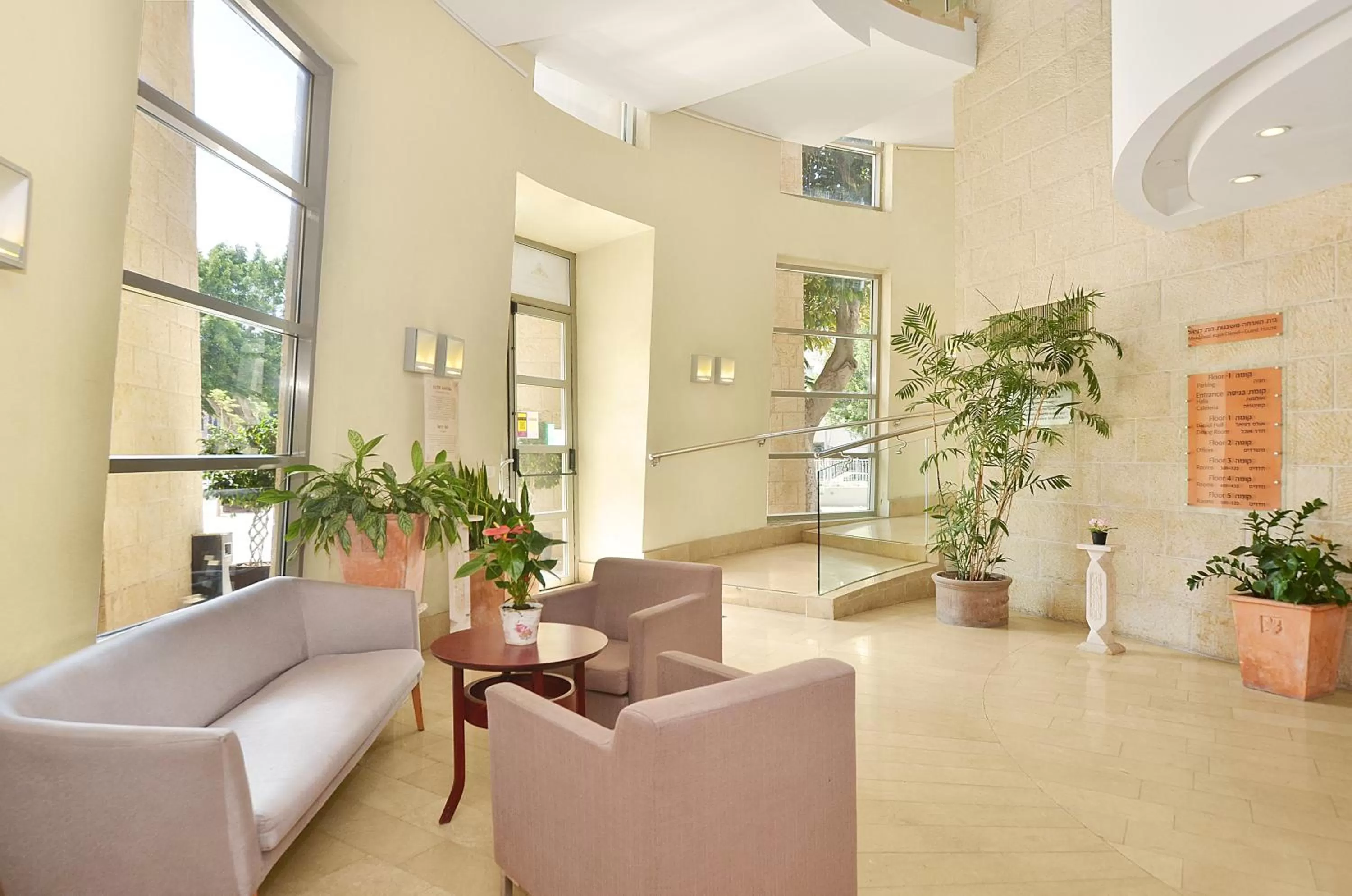 Lobby or reception in Ruth Daniel Residence