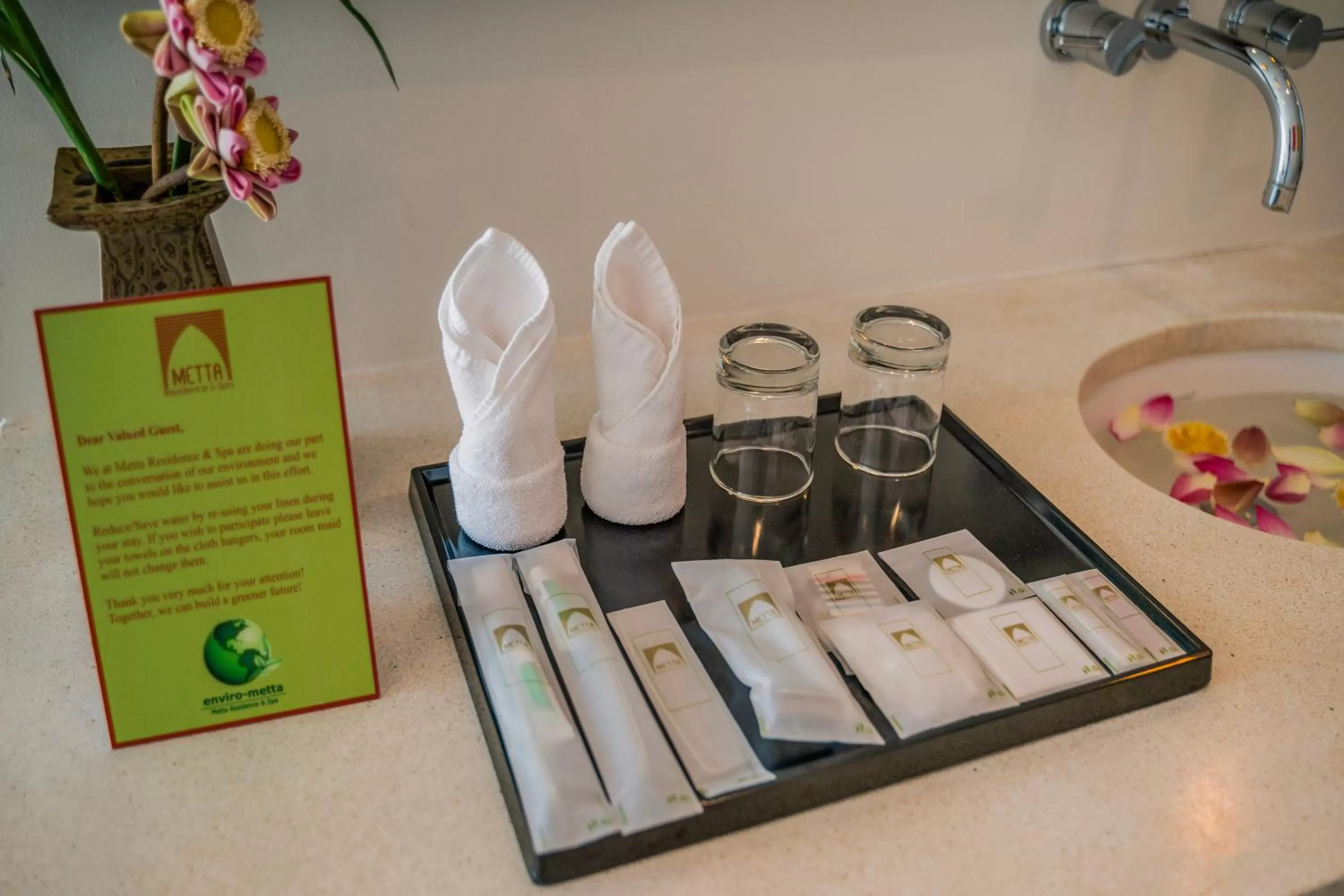 Bathroom in The Villa by Metta