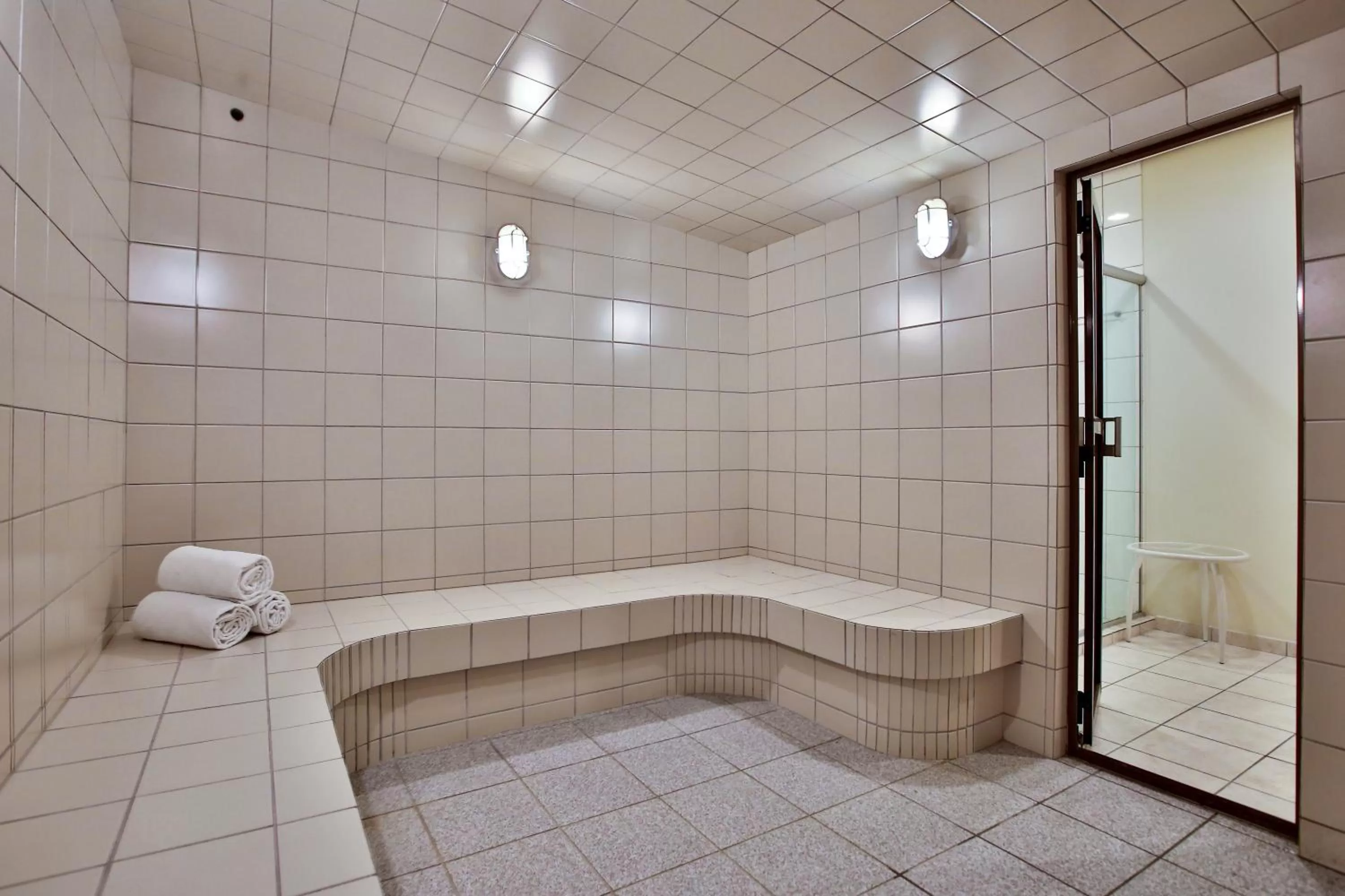 Sauna in Transamerica Executive Curitiba Batel