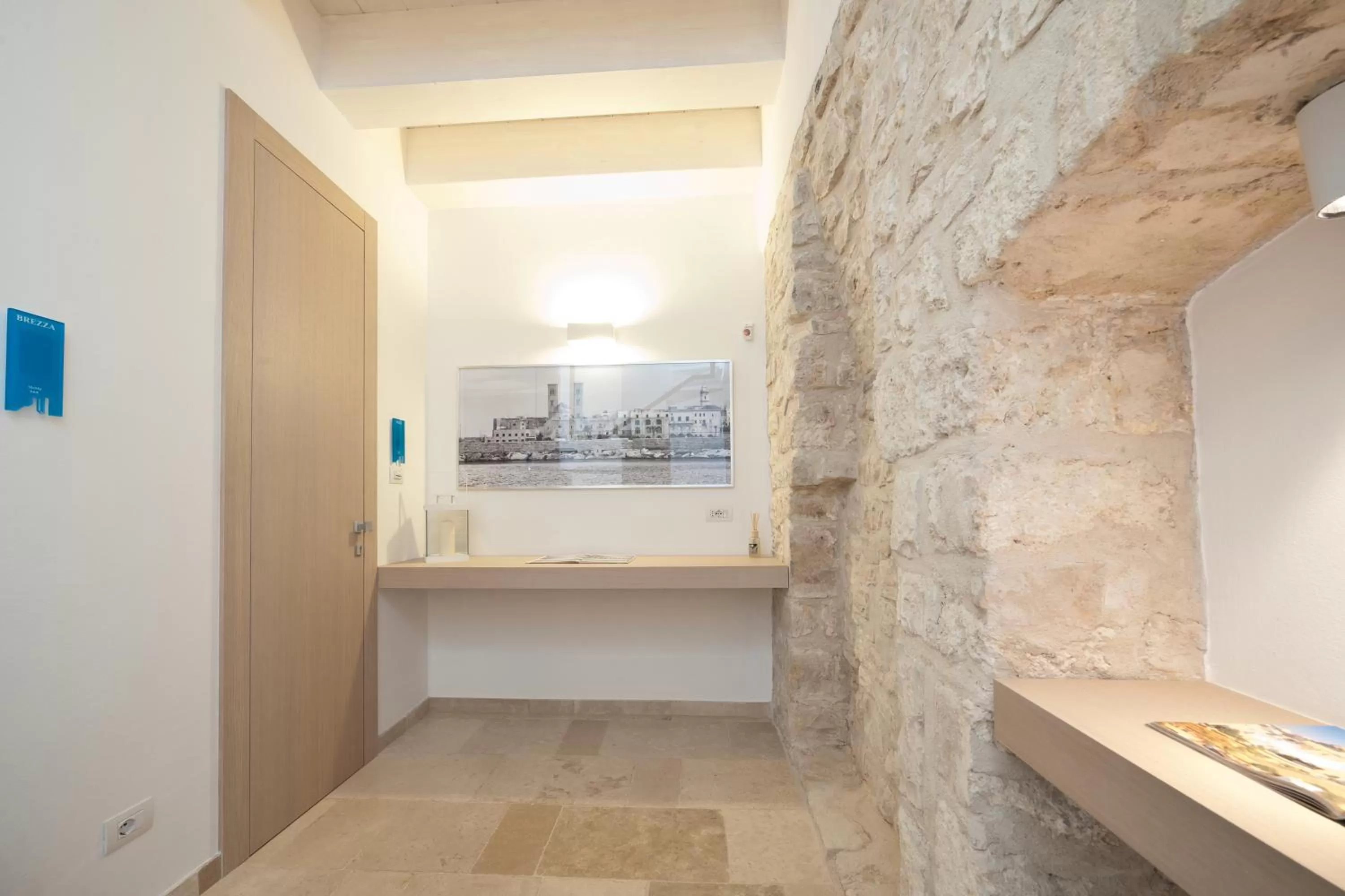 Decorative detail in MoMa Molfetta Mare