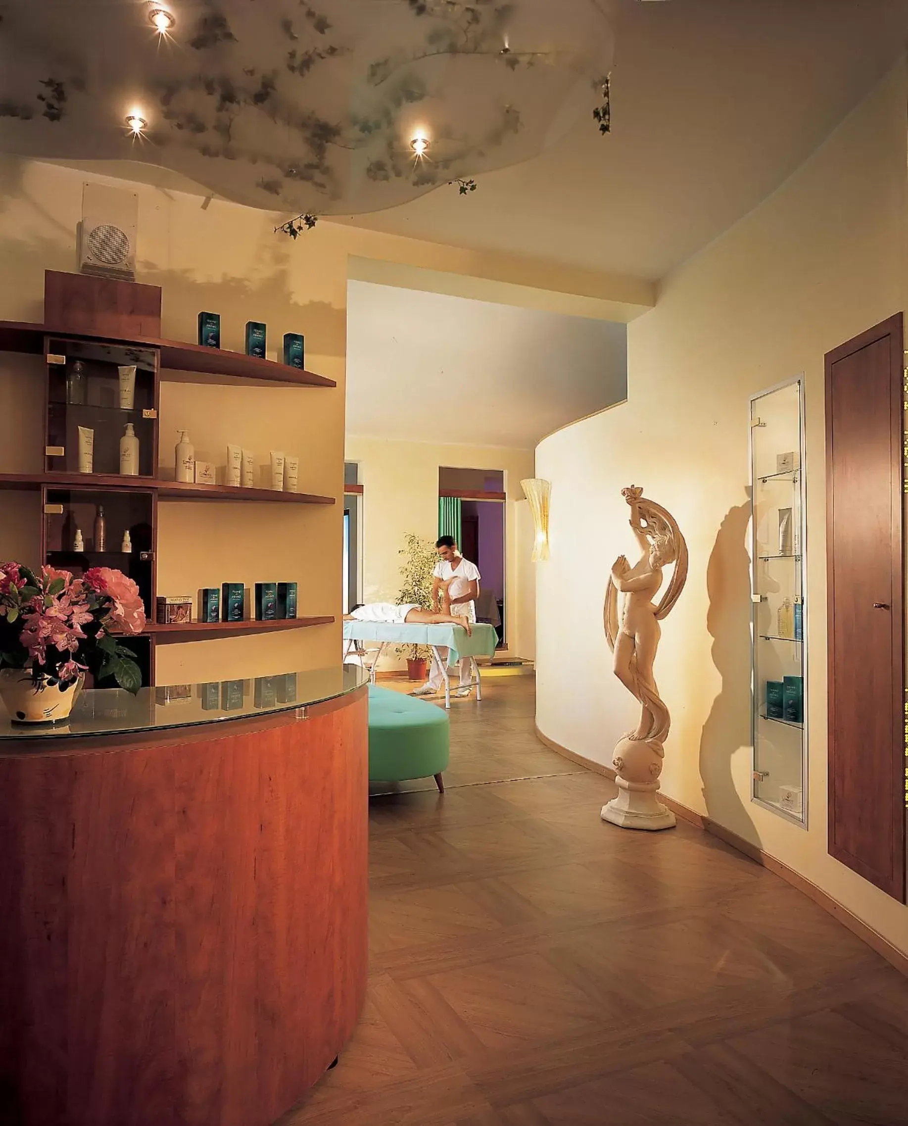 Spa and wellness centre/facilities, Lobby/Reception in Hotel Terme Bologna