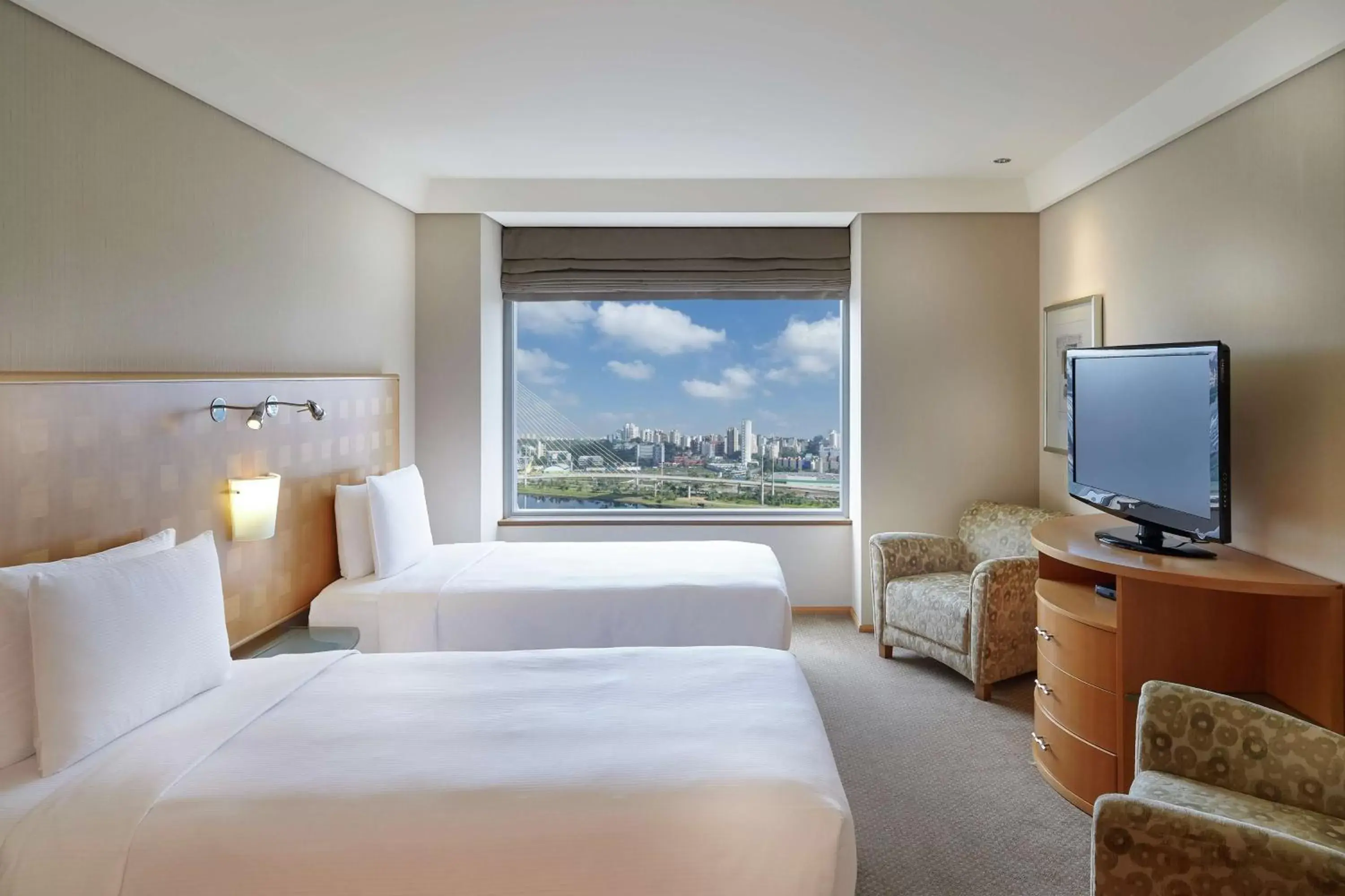 Bedroom in Hilton Sao Paulo Morumbi
