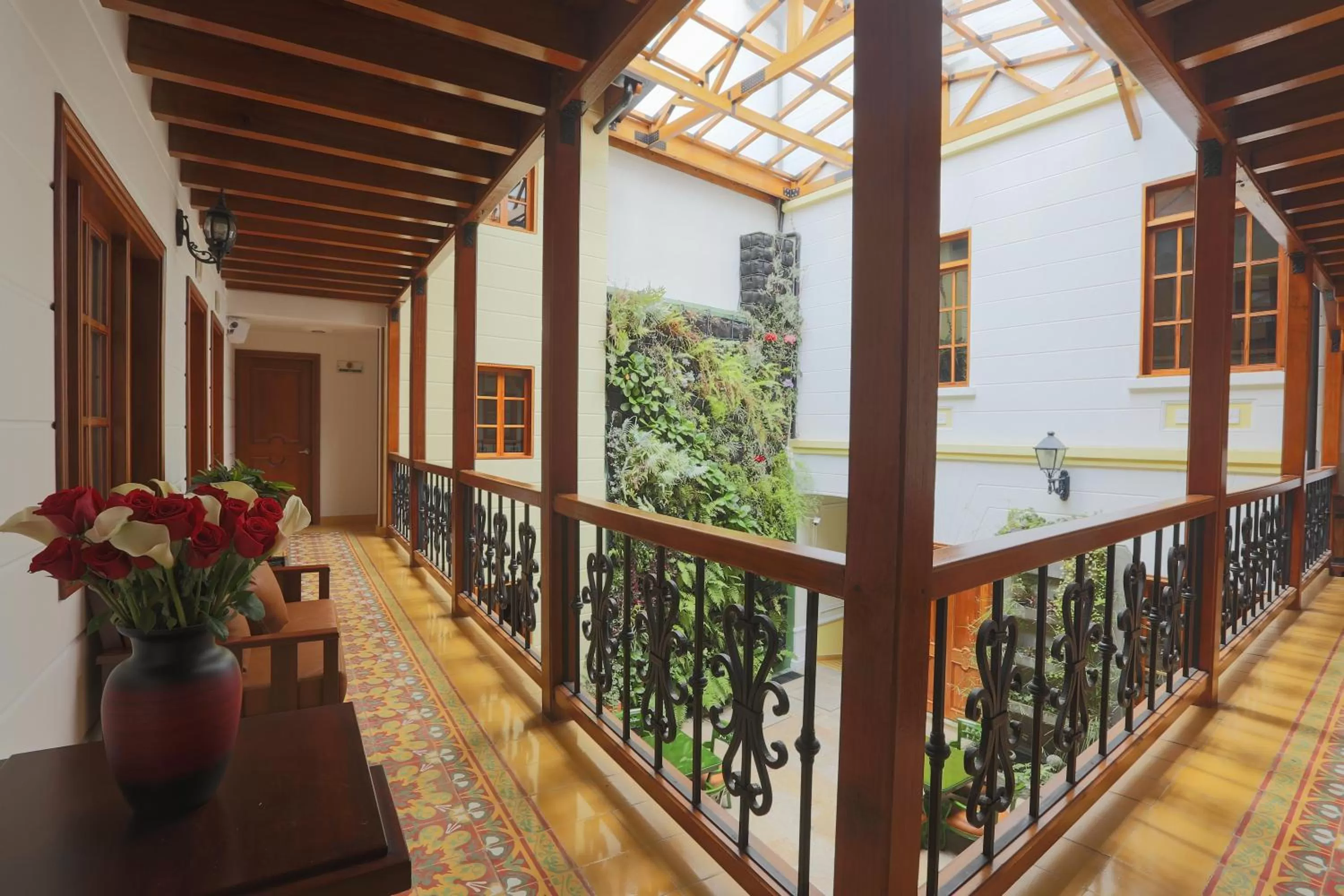 Area and facilities in Hotel Santa Lucia Boutique Spa