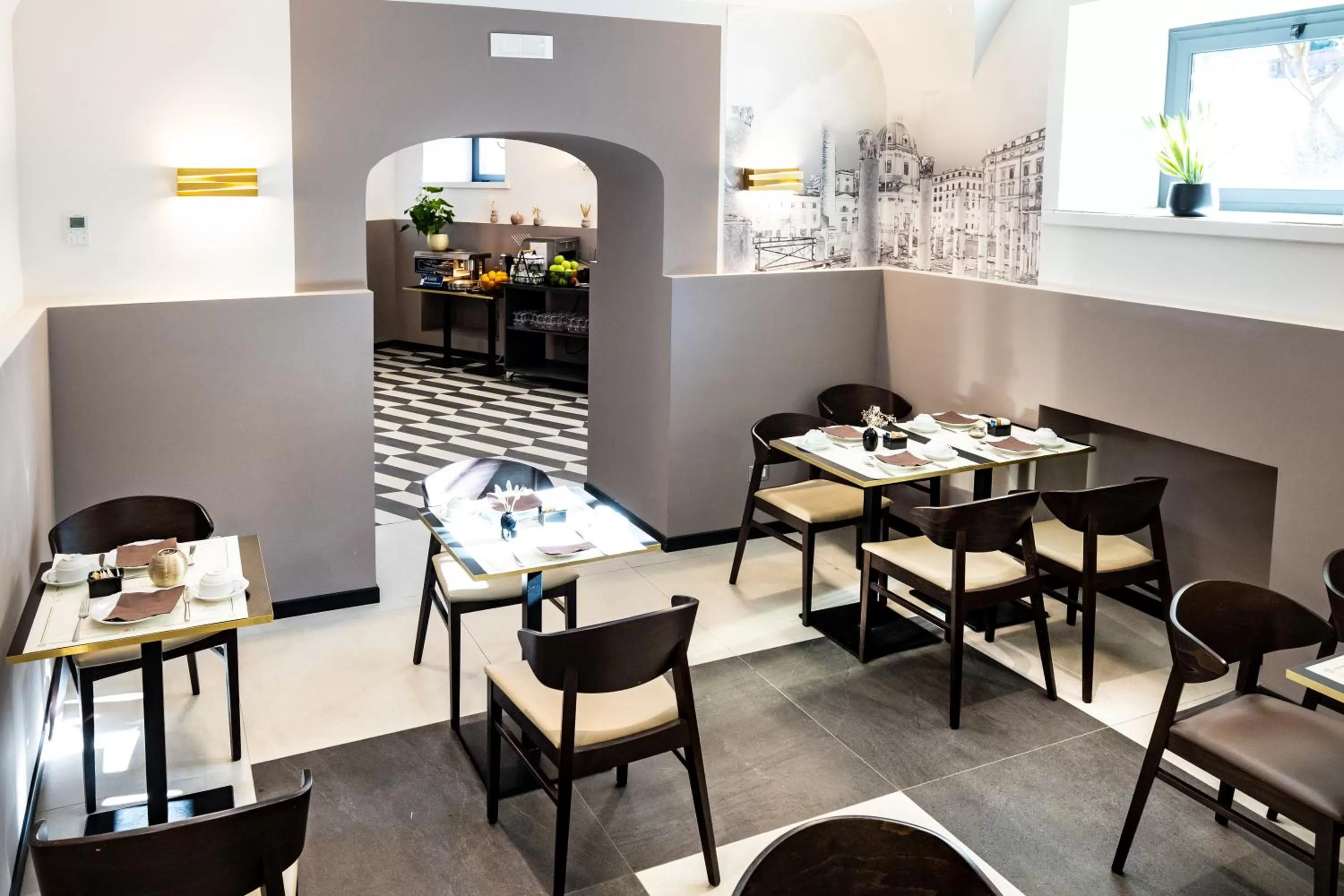 Breakfast in The Cross Hotel