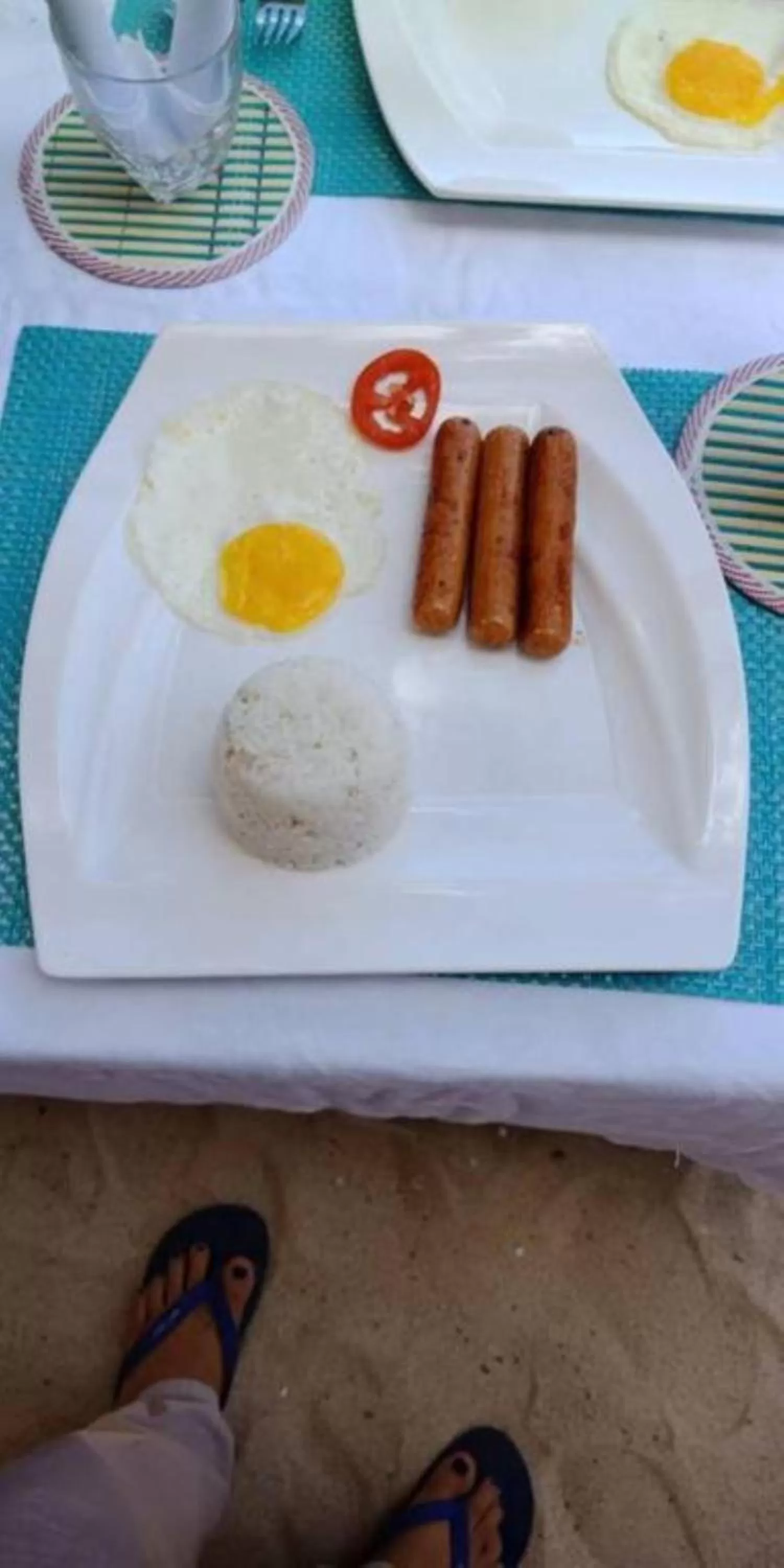 Food in Peak View Resort