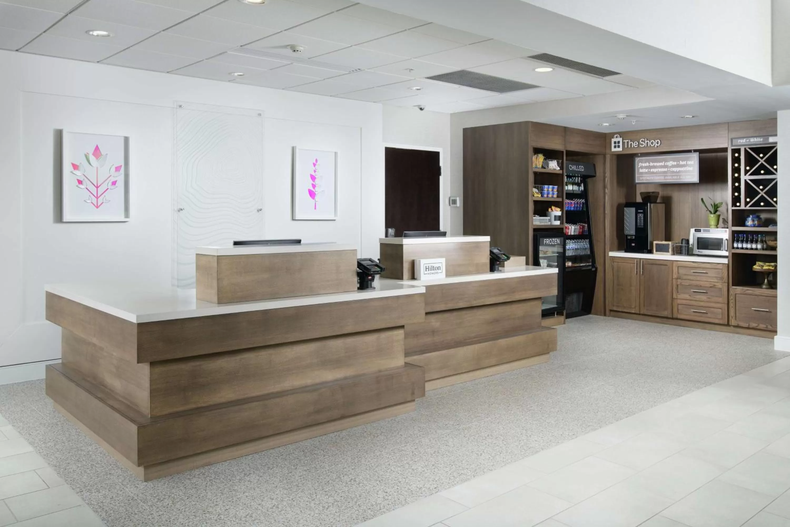 Lobby or reception in Hilton Garden Inn Nashville/Franklin-Cool Springs