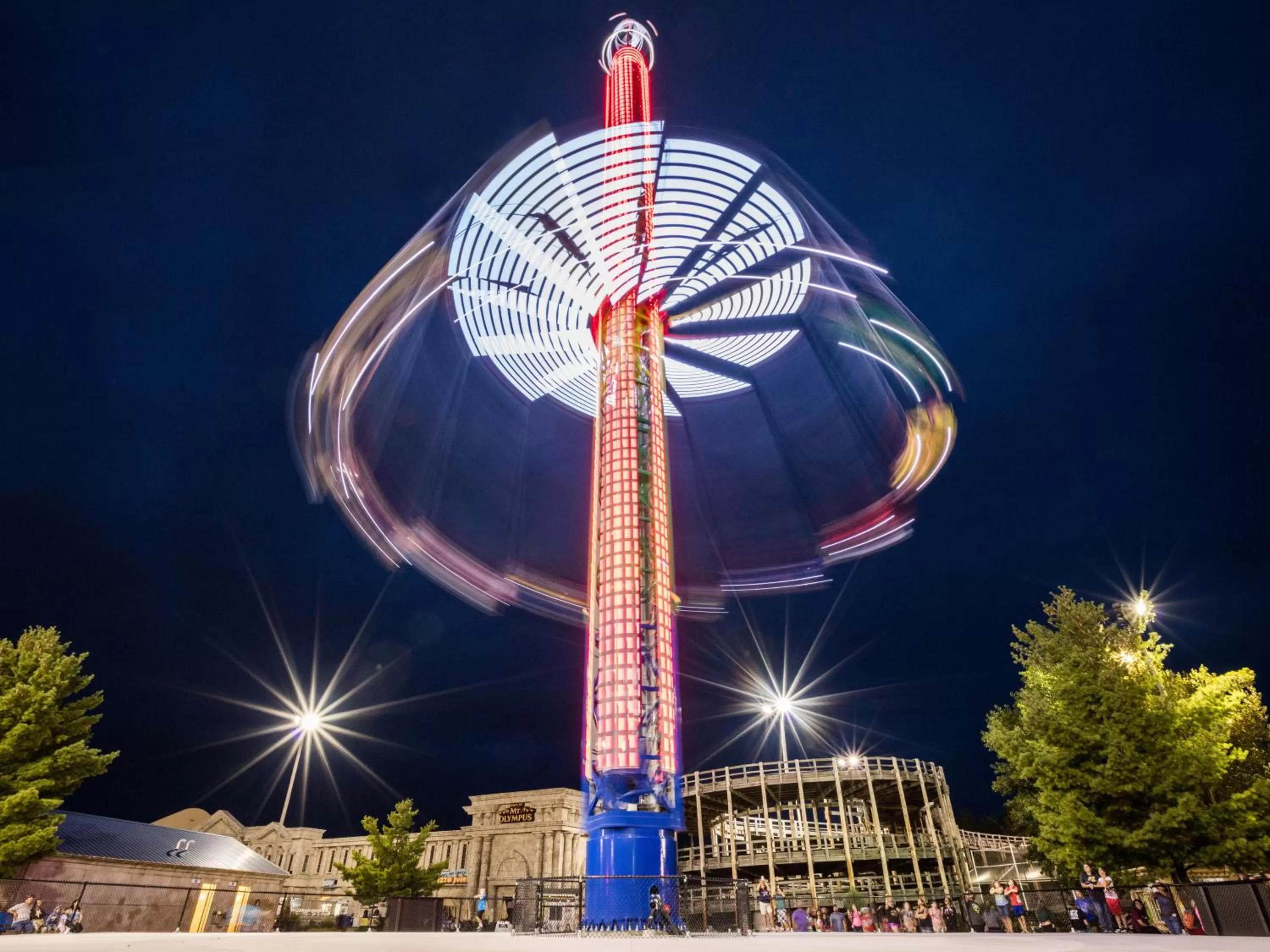 Entertainment in MT. OLYMPUS WATER PARK AND THEME PARK RESORT