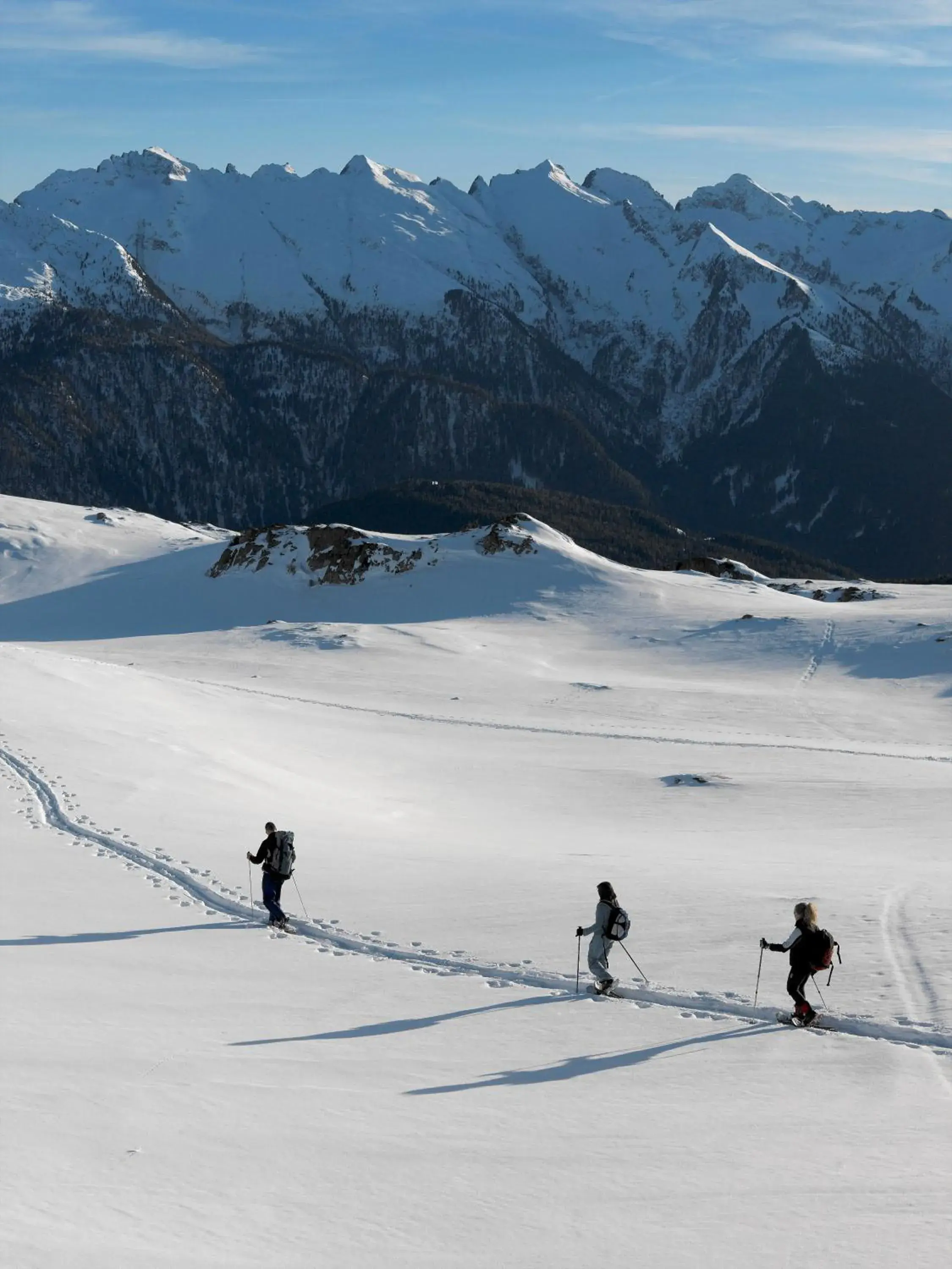 Skiing, Winter in Hotel Lagorai Resort & Spa