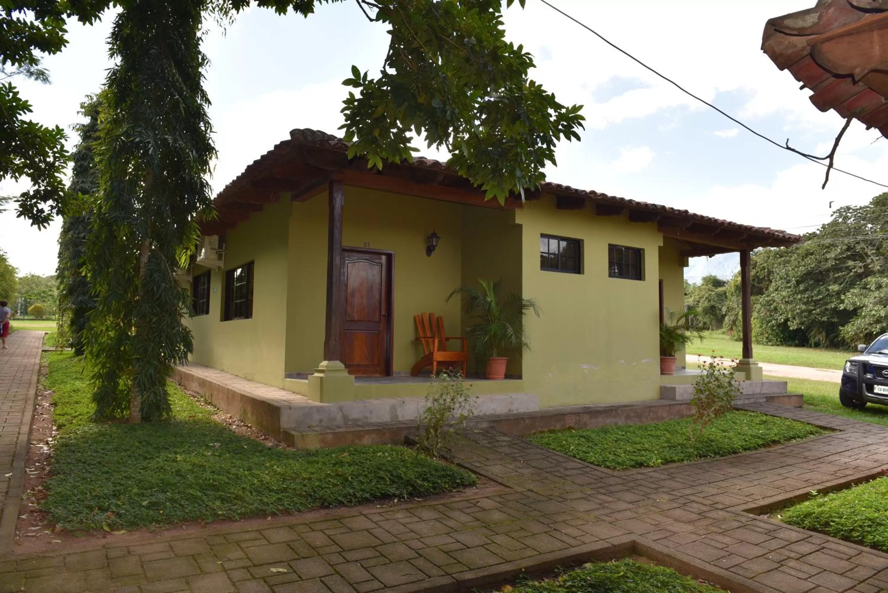 Off site in Hotel de Campo Villa de Ada