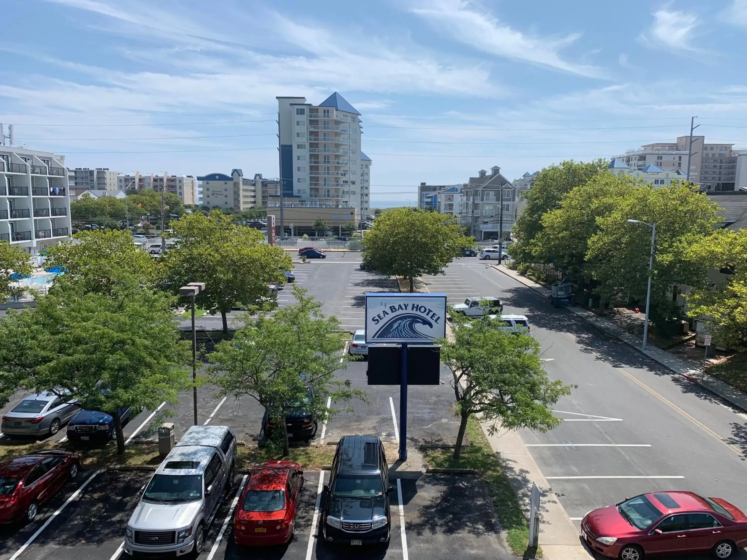 Street view in Sea Bay Hotel