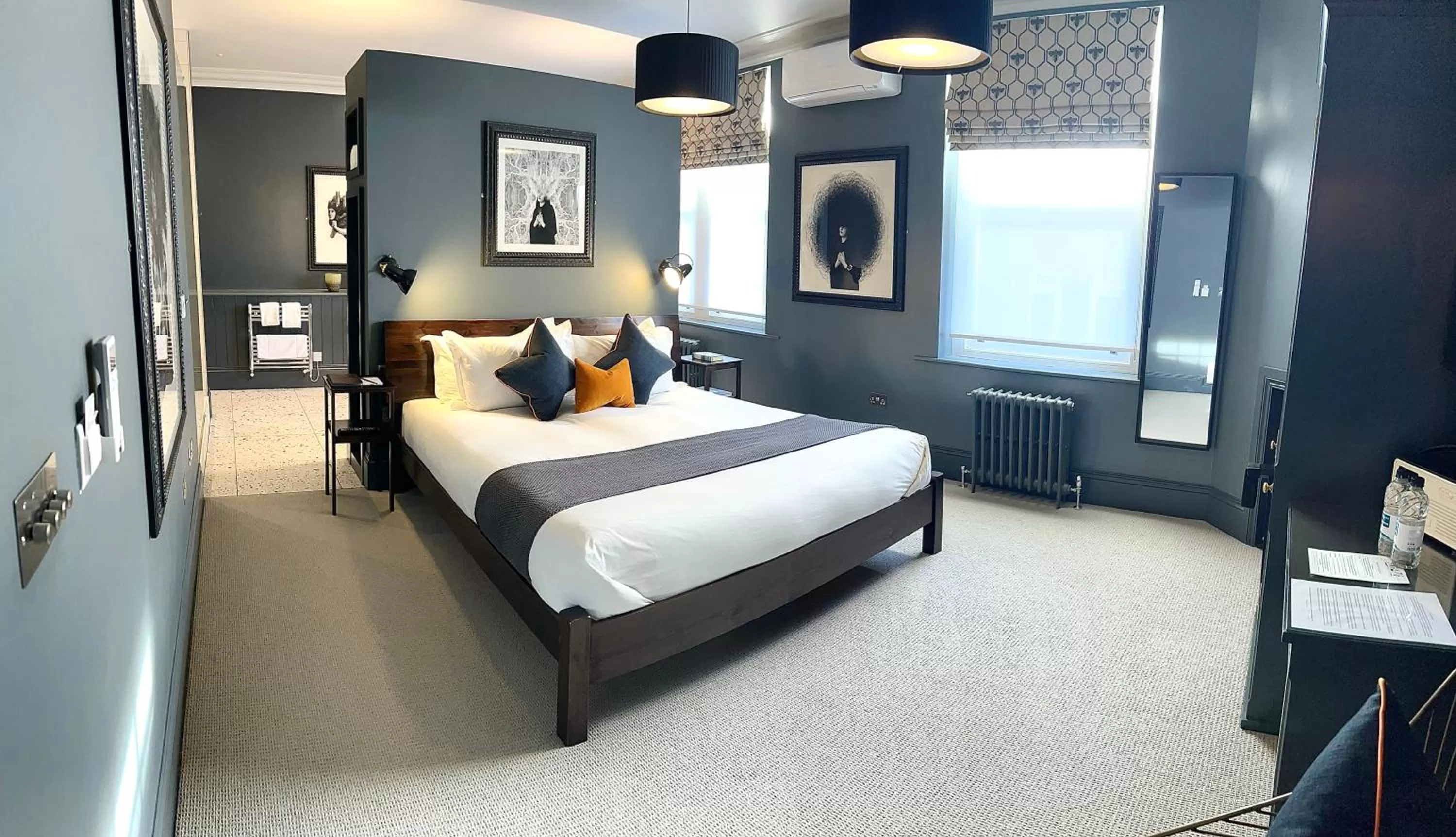 Bedroom, Bed in The Ginger Pig