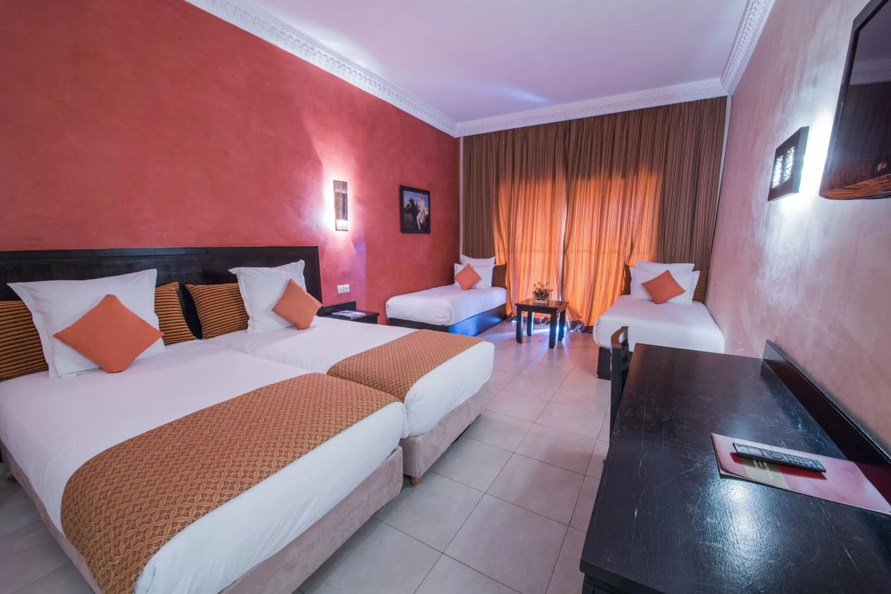 Photo of the whole room, Bed in Zalagh Kasbah Hotel & Spa