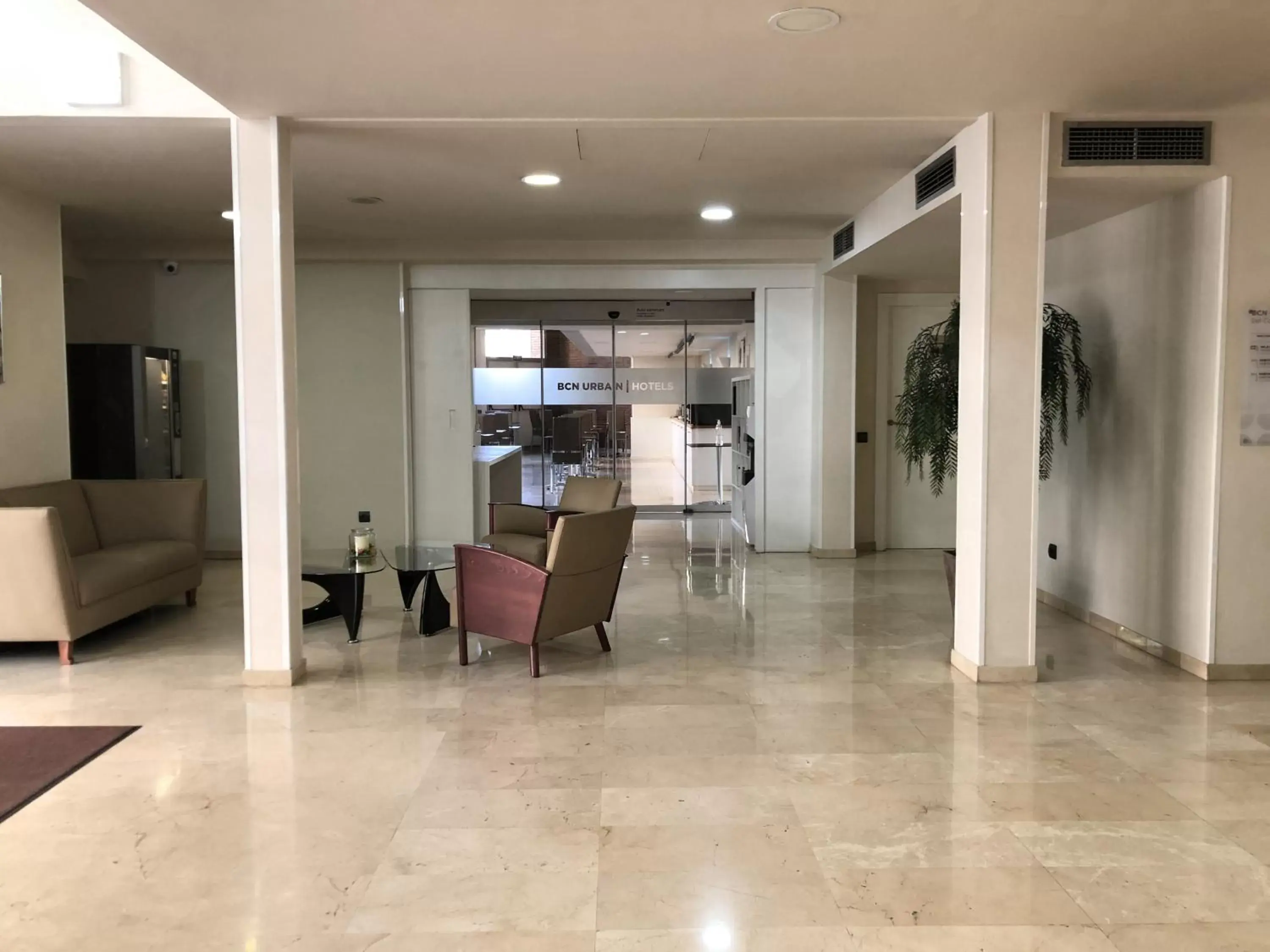 Lobby or reception in BCN Urbaness Hotels Del Comte Lobby or reception in BCN Urbaness Hotels Del Comte