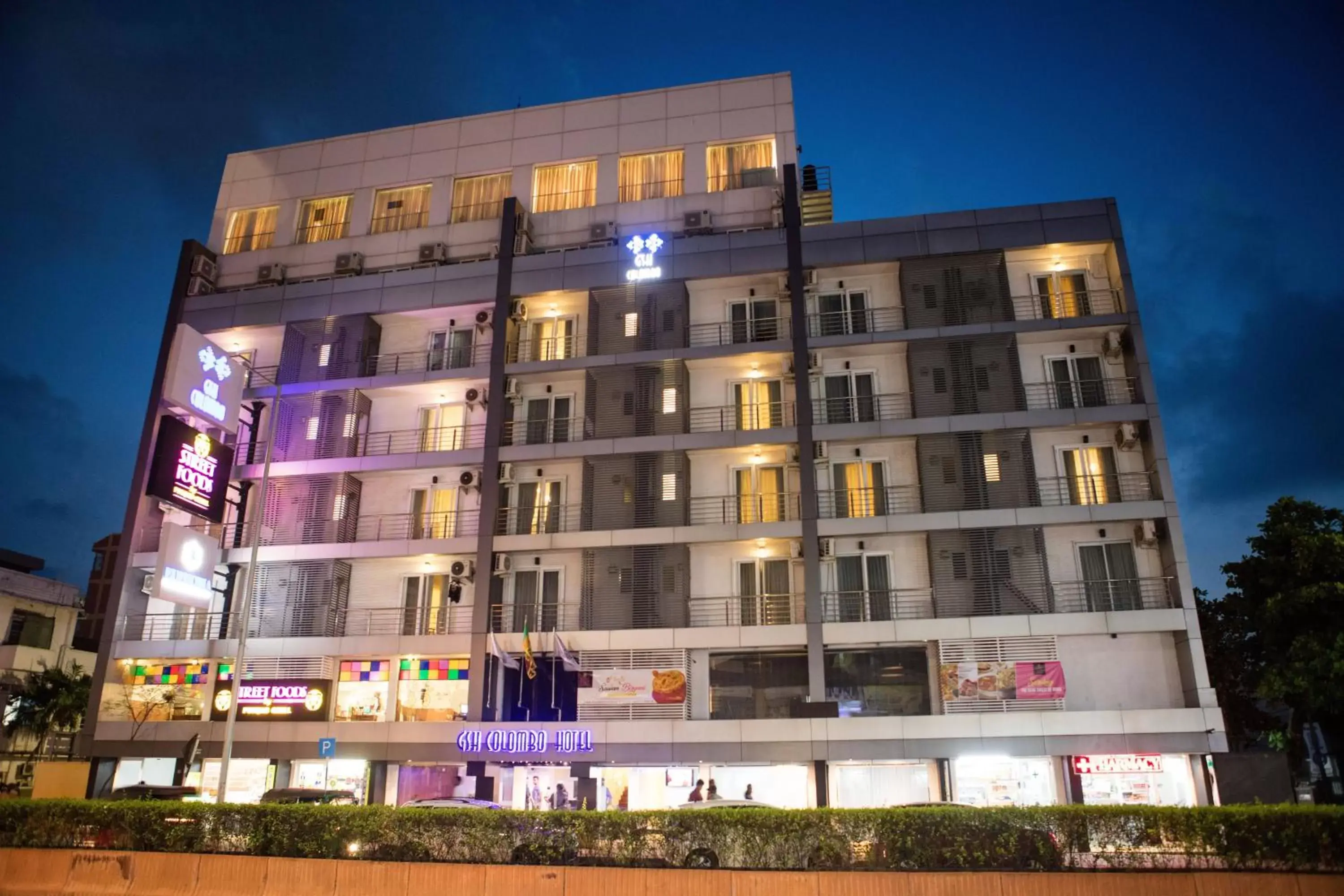 Property building in GSH Colombo Property building in GSH Colombo