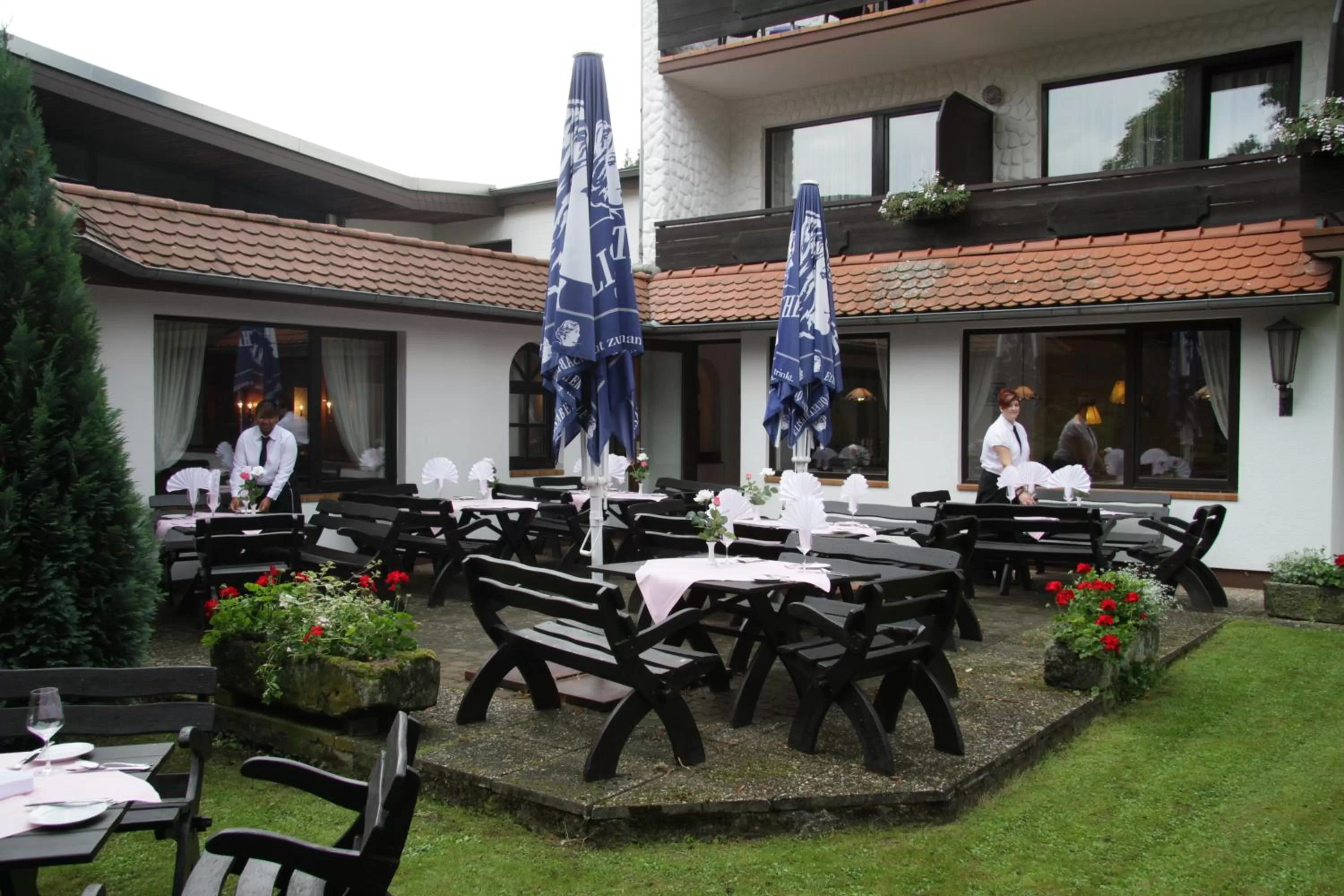 Food in Hotel Büchner Garni